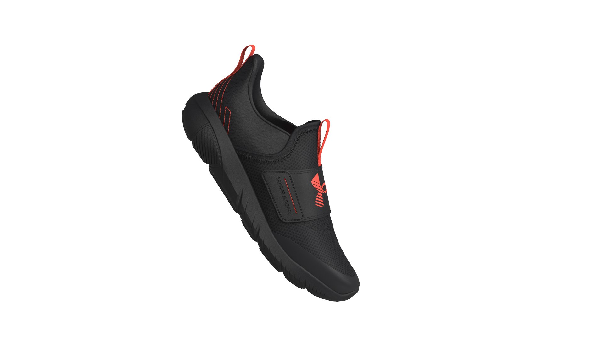 UA Flash Boys' Pre-School Running Shoes 9