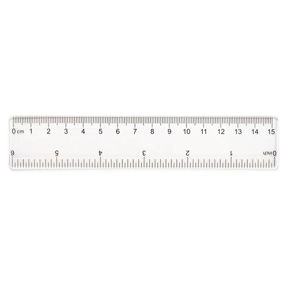 Shatterproof Plastic Rulers for Everyday Use 1