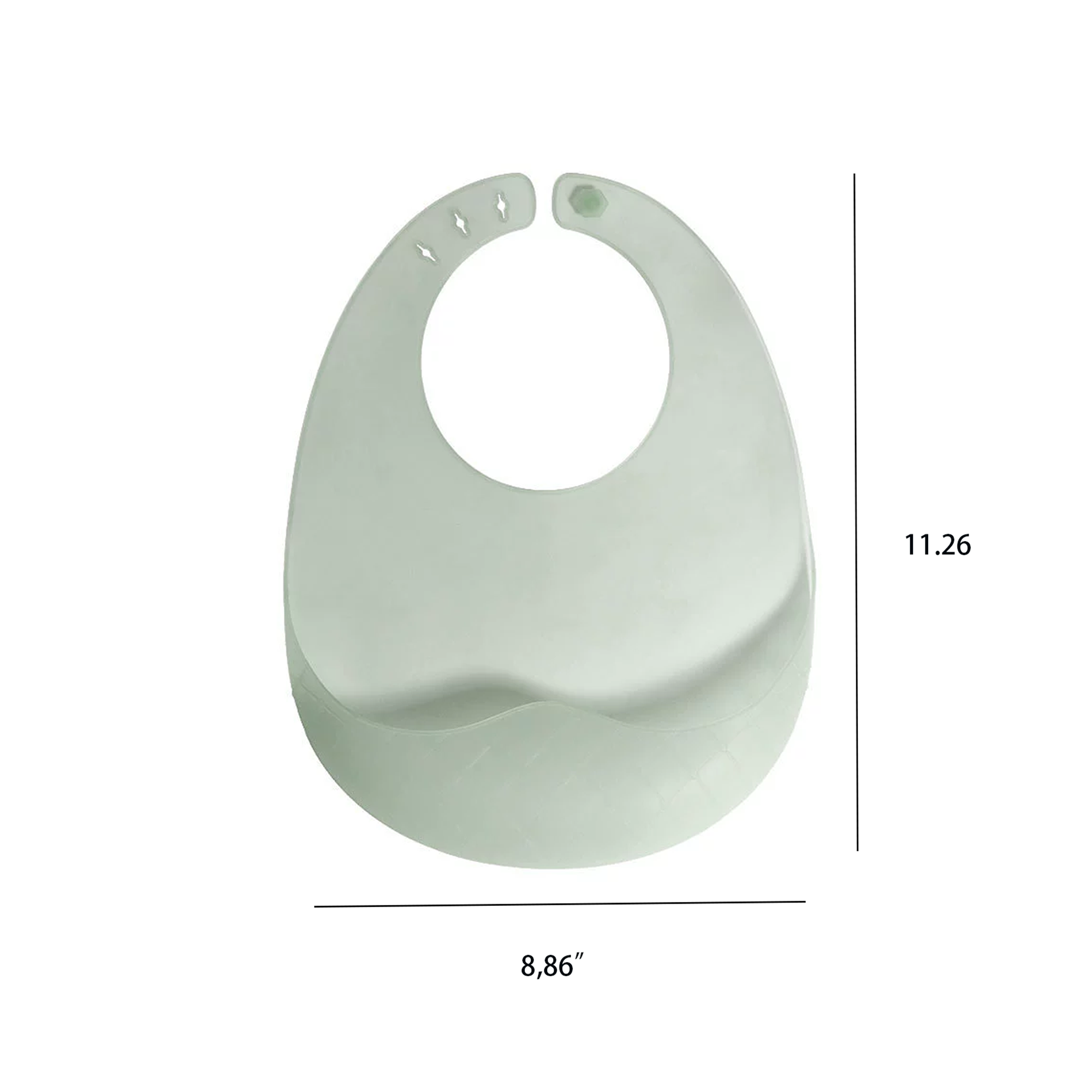 Baby Water-Proof Silicone Bib 2