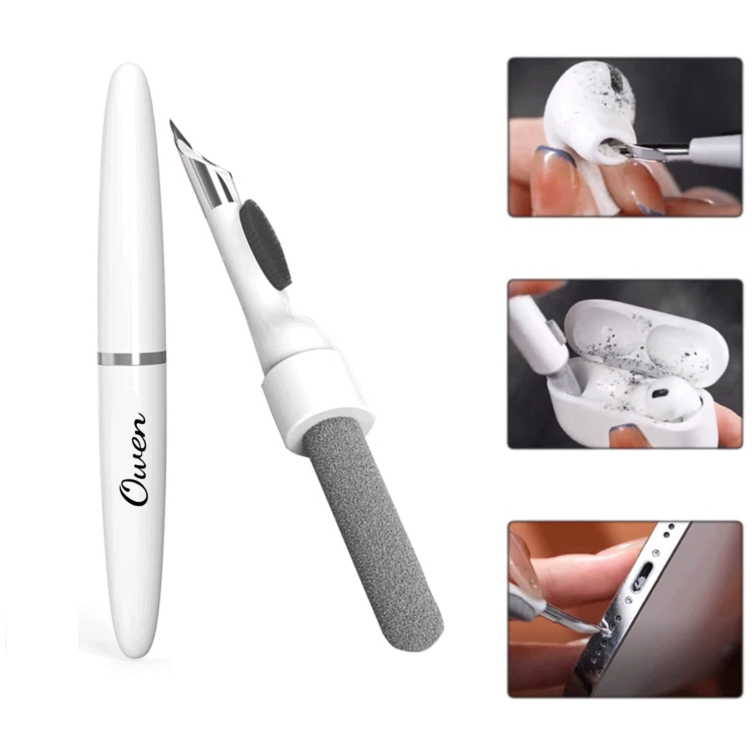 Bluetooth Earphone Cleaning Pen 2