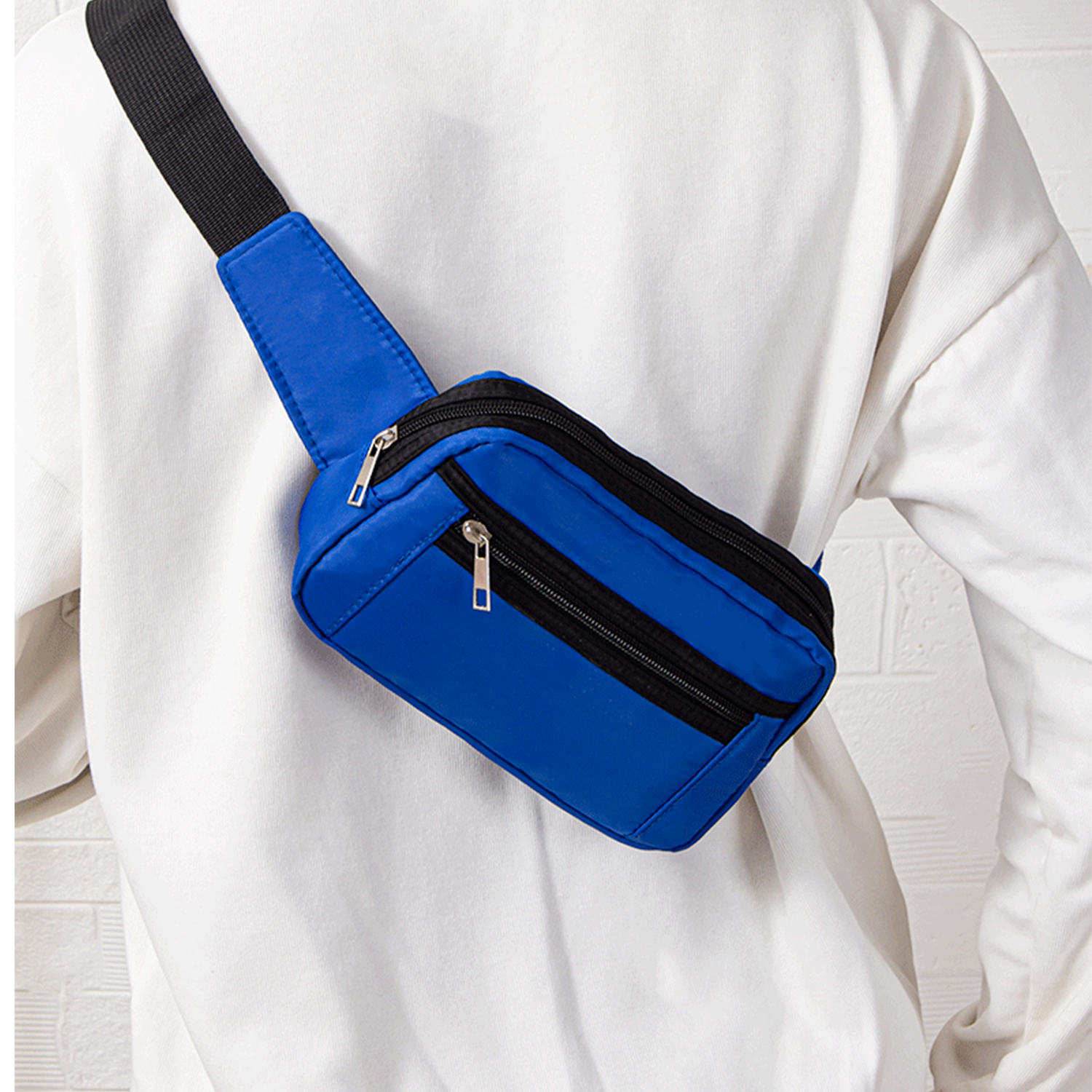Mini Belt Pouch Chest Bag 4