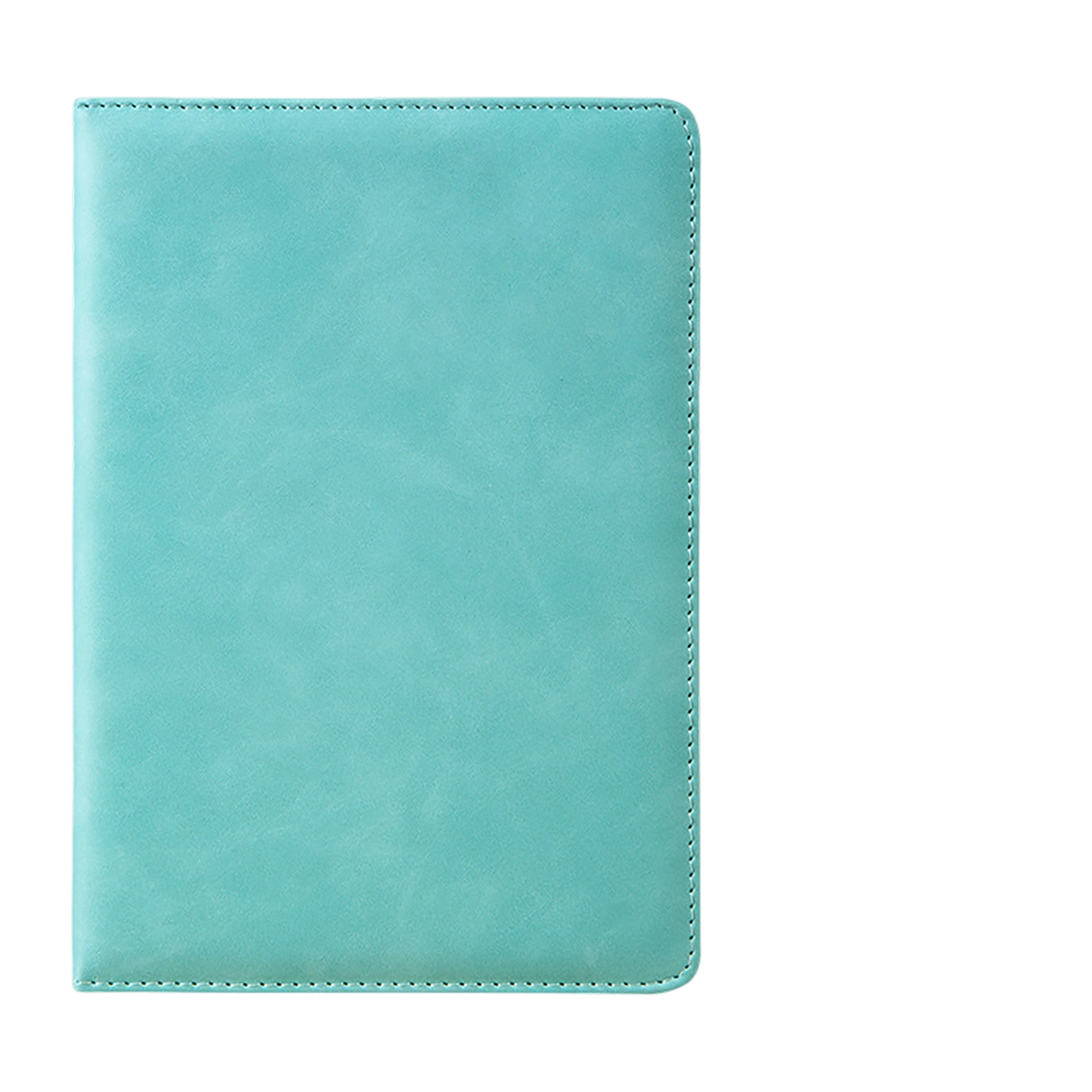 A5 Leather Cover Notebook With Pen 100 Sheets Soft Clear Design 4