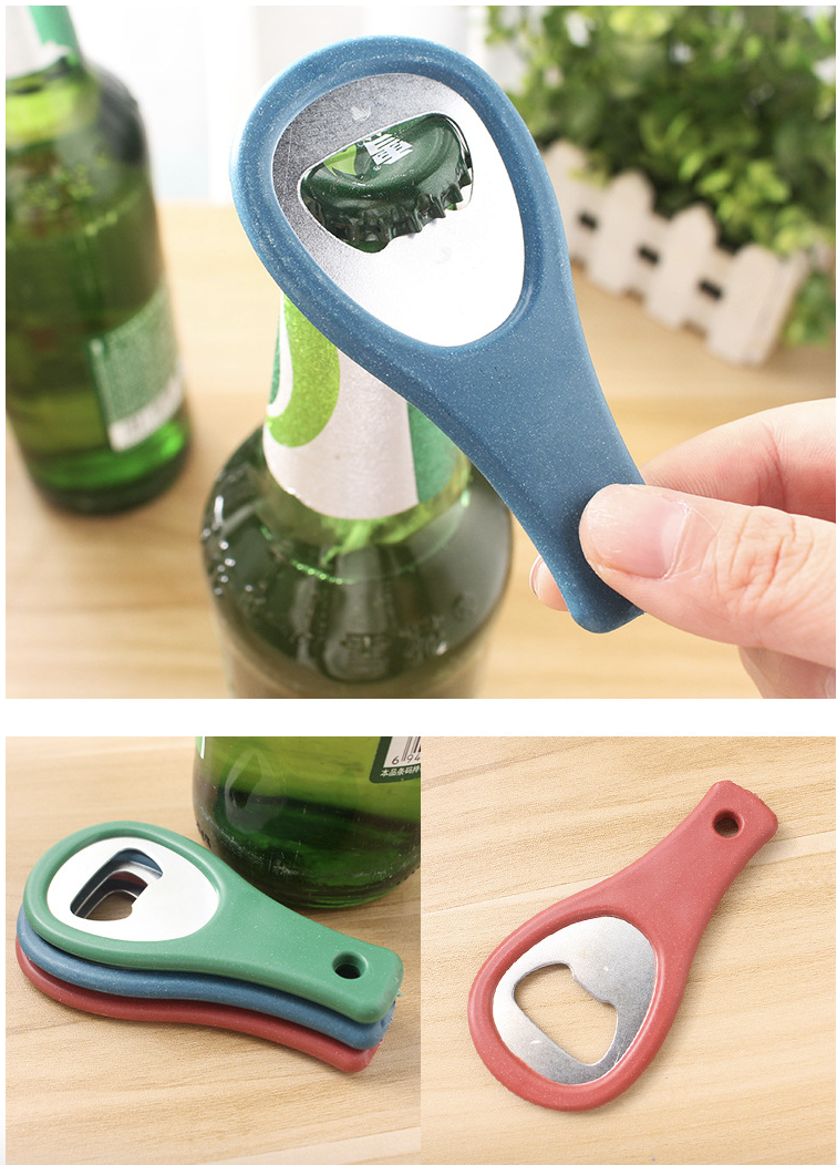 Stainless Steel Bottle Opener 3