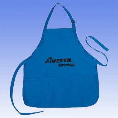 POLY-COTTON APRON WITH 3 POCKETS 2