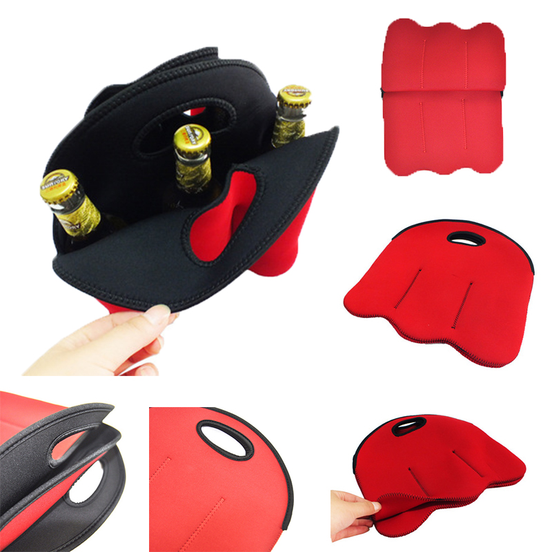 Neoprene Champagne Wine Bottle Sleeve 1
