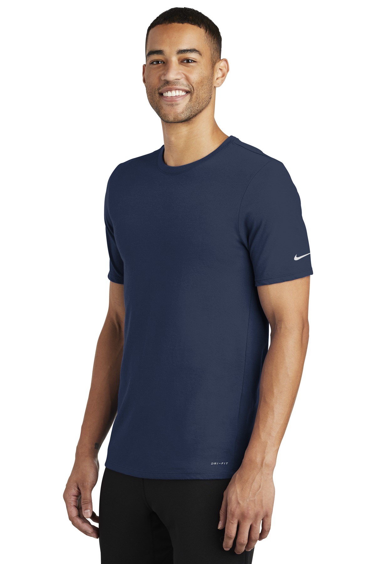 Nike Dri-FIT Cotton/Poly Tee. NKBQ5231 44