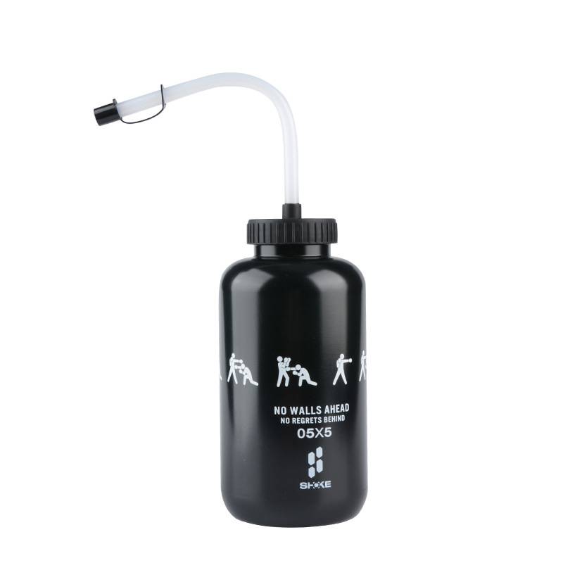 34oz Sports Bottle With Long Straw 5