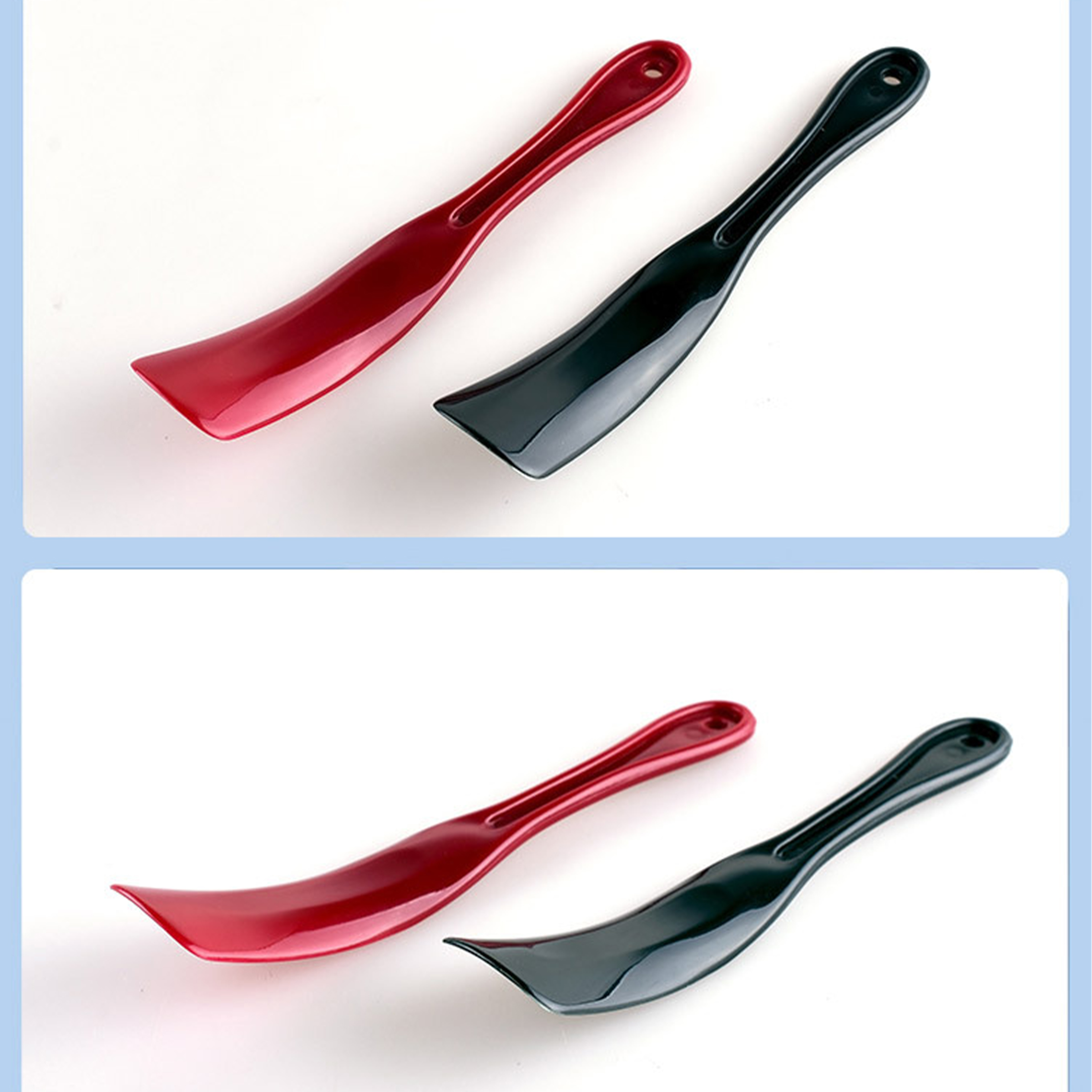 Plastic Short Handle Portable Shoe Lifting Device 1