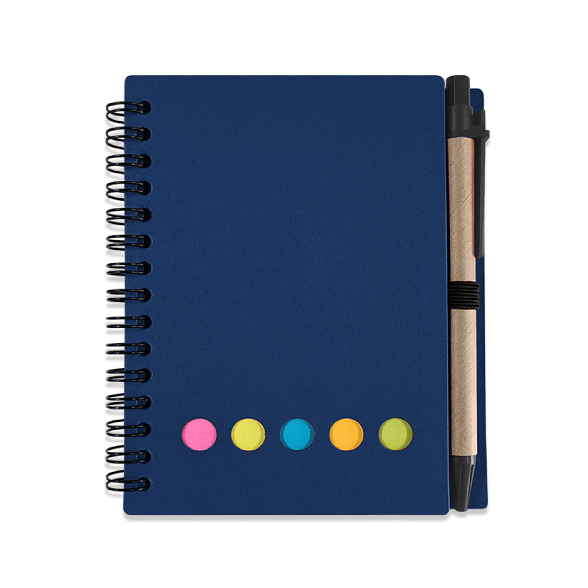 Motivational Circular Diary With Adhesive Notes 8