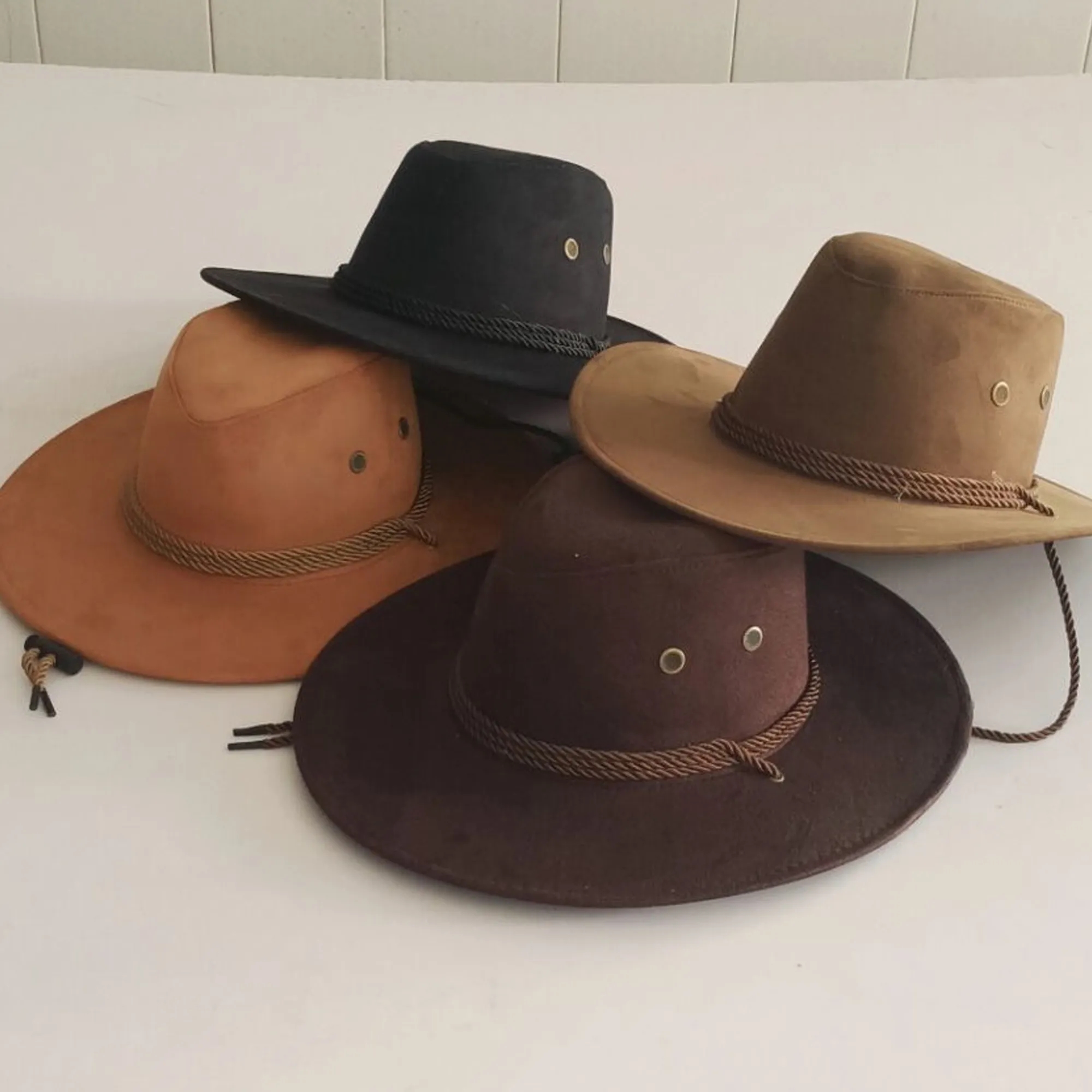 Suede Cowboy Hat 12