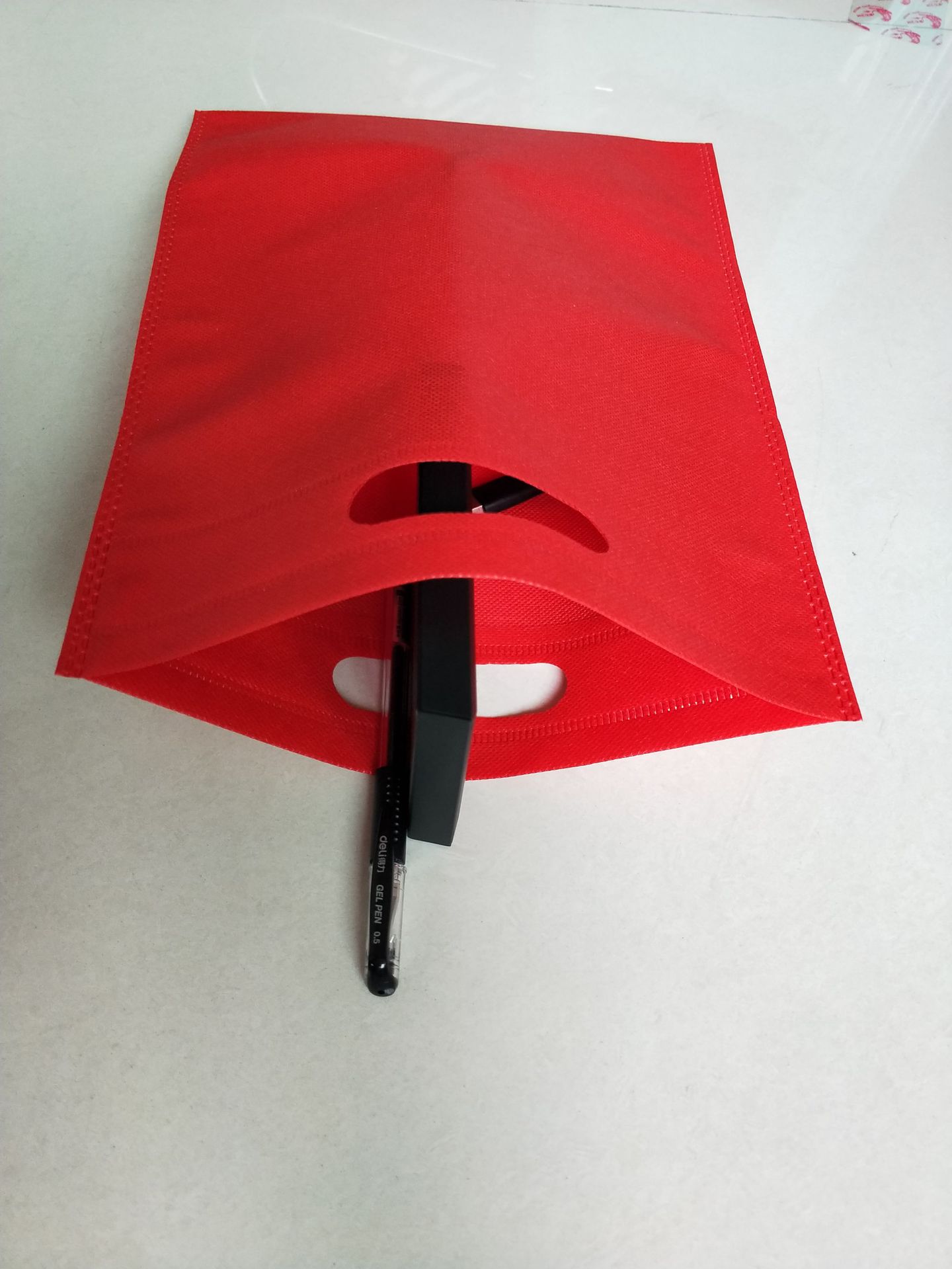 Custom Heat Seal Non-Woven Tote 2