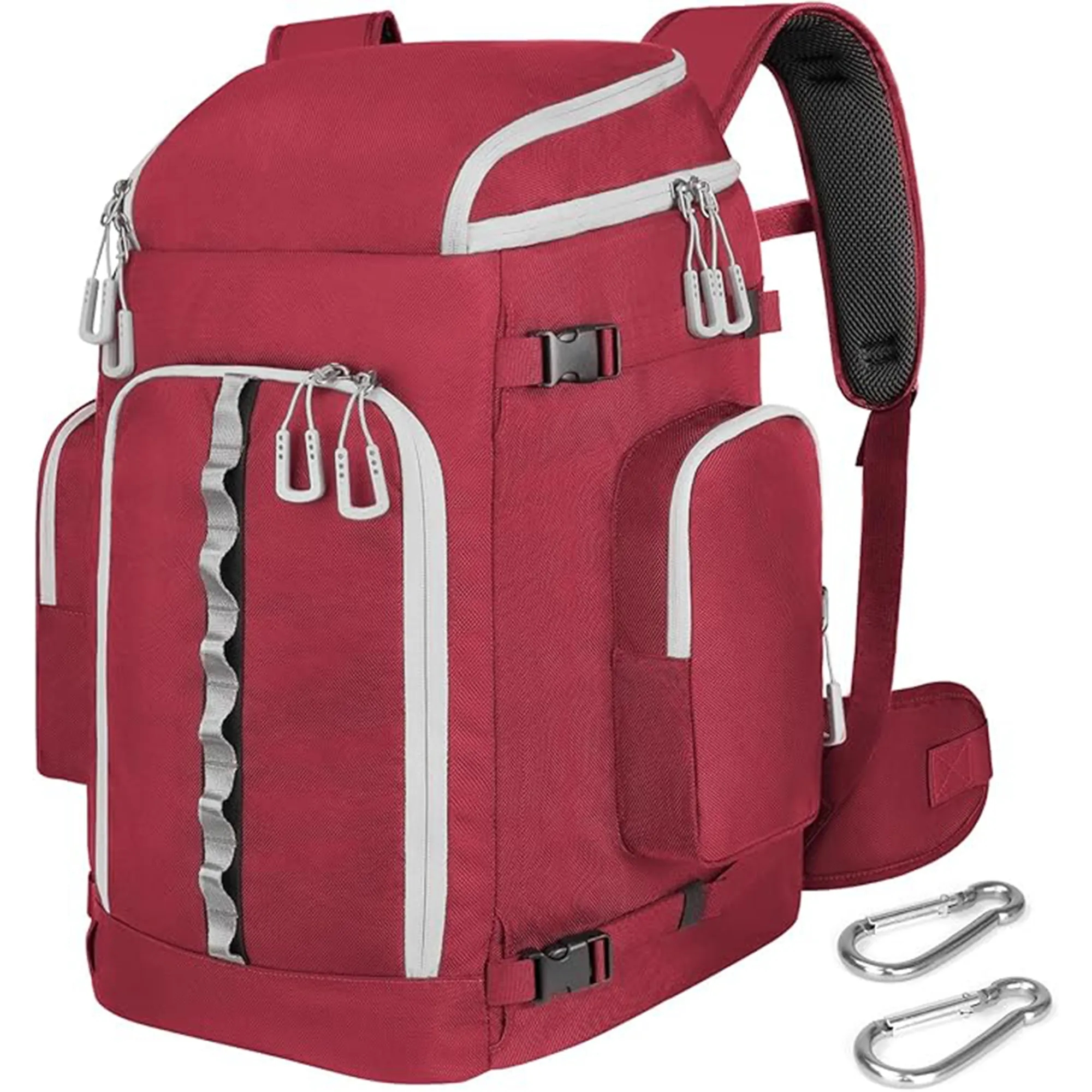 65L Ski Boot Bag Backpack 2