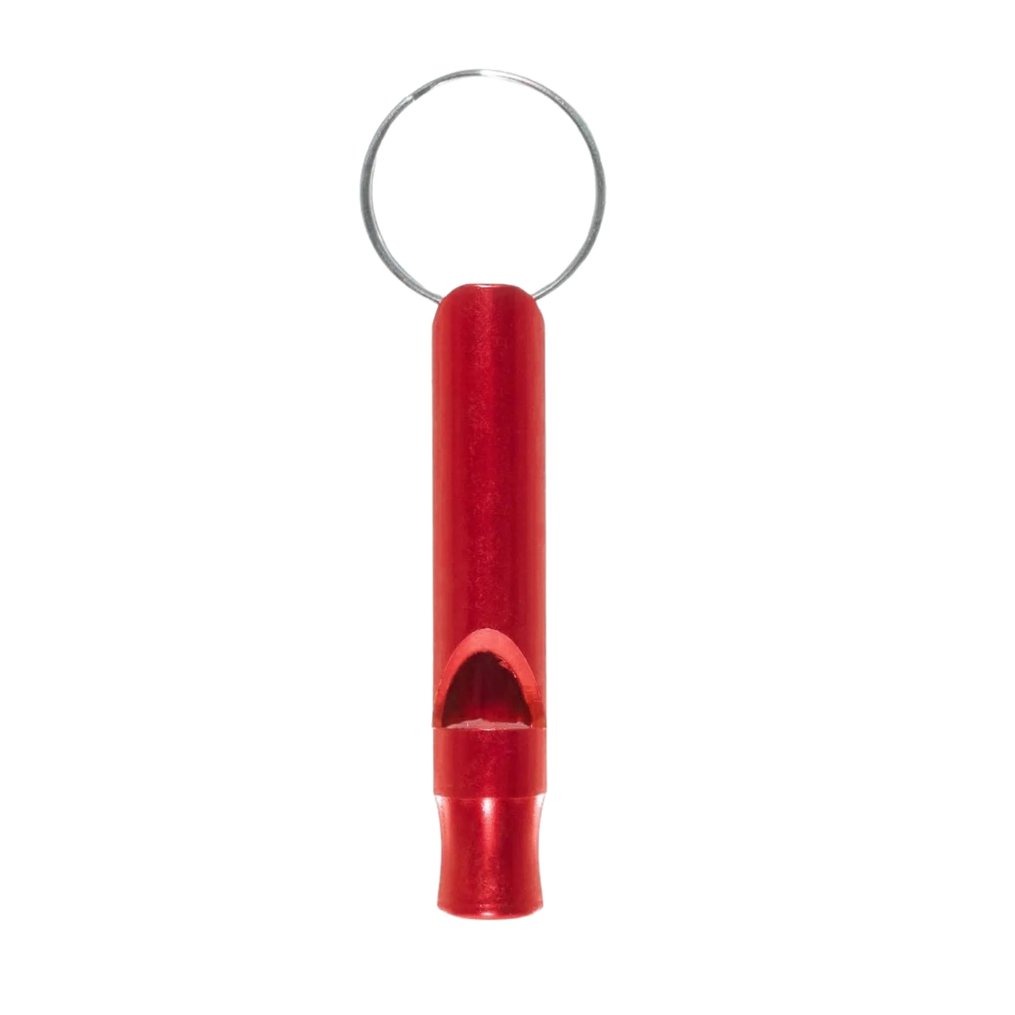 Ultra Lightweight Portable Aluminum Whistle 9
