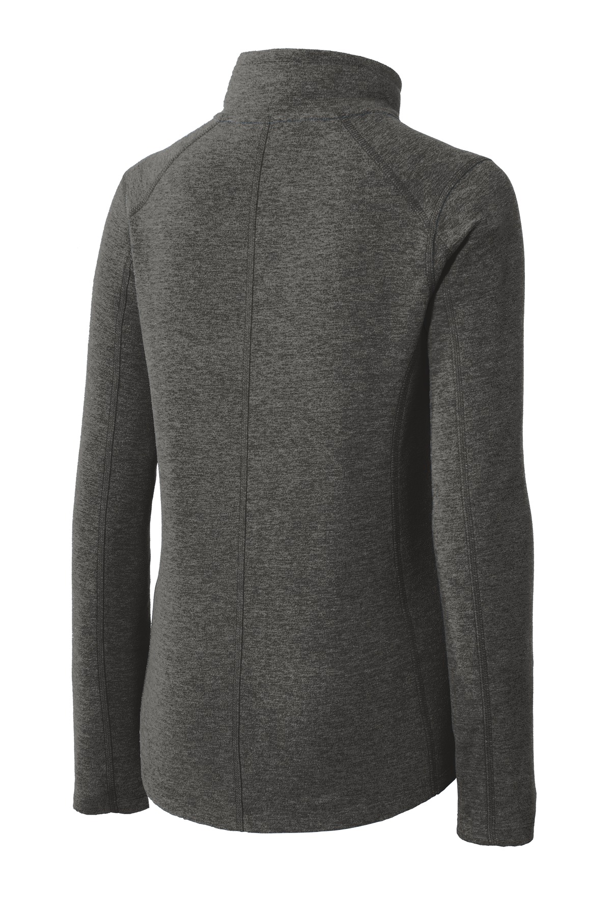 Port Authority Women's Heather Microfleece Full-Zip Jacket. L235 30
