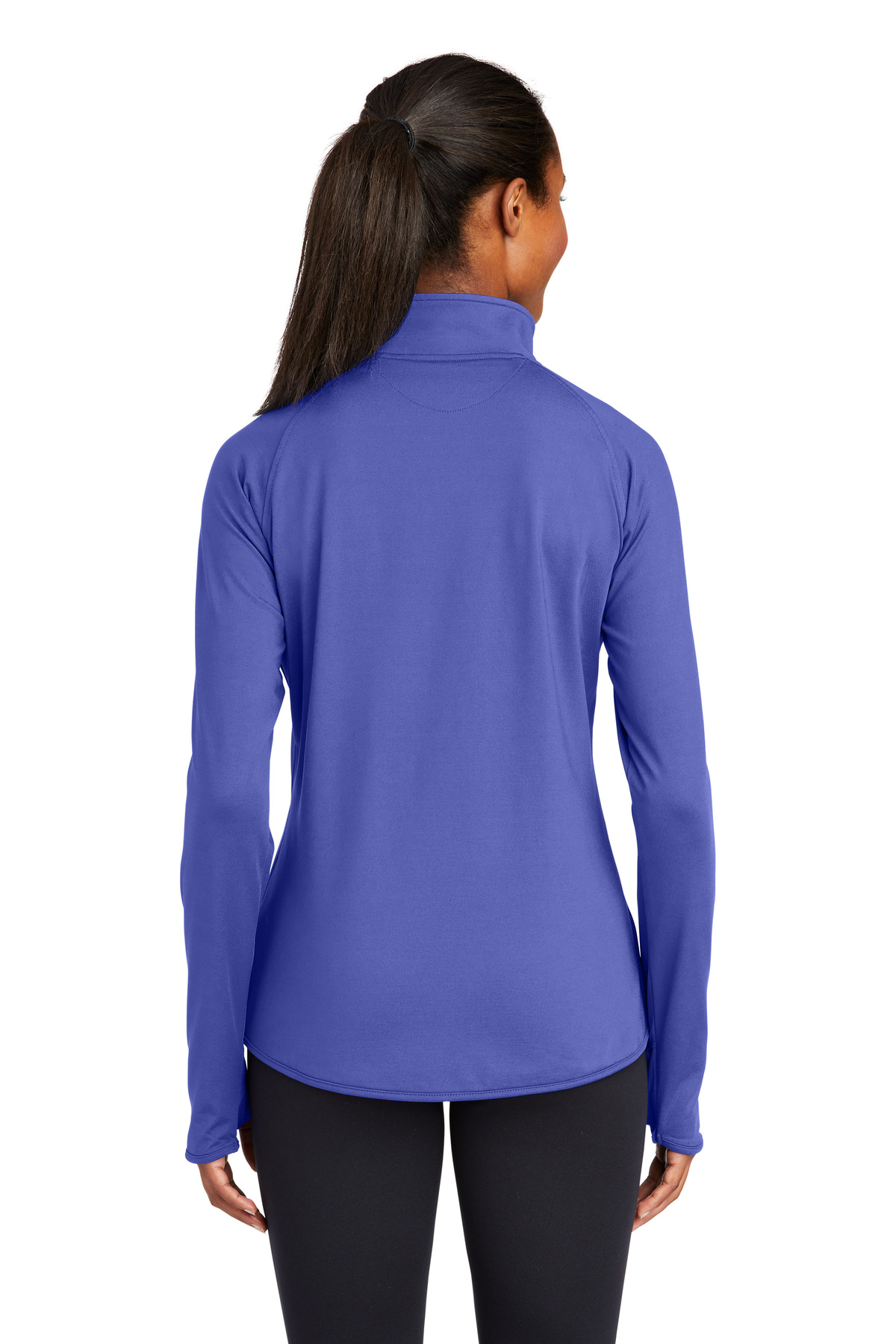 Sport-Tek® Women's Sport-Wick Stretch 1/4-Zip Pullover 68