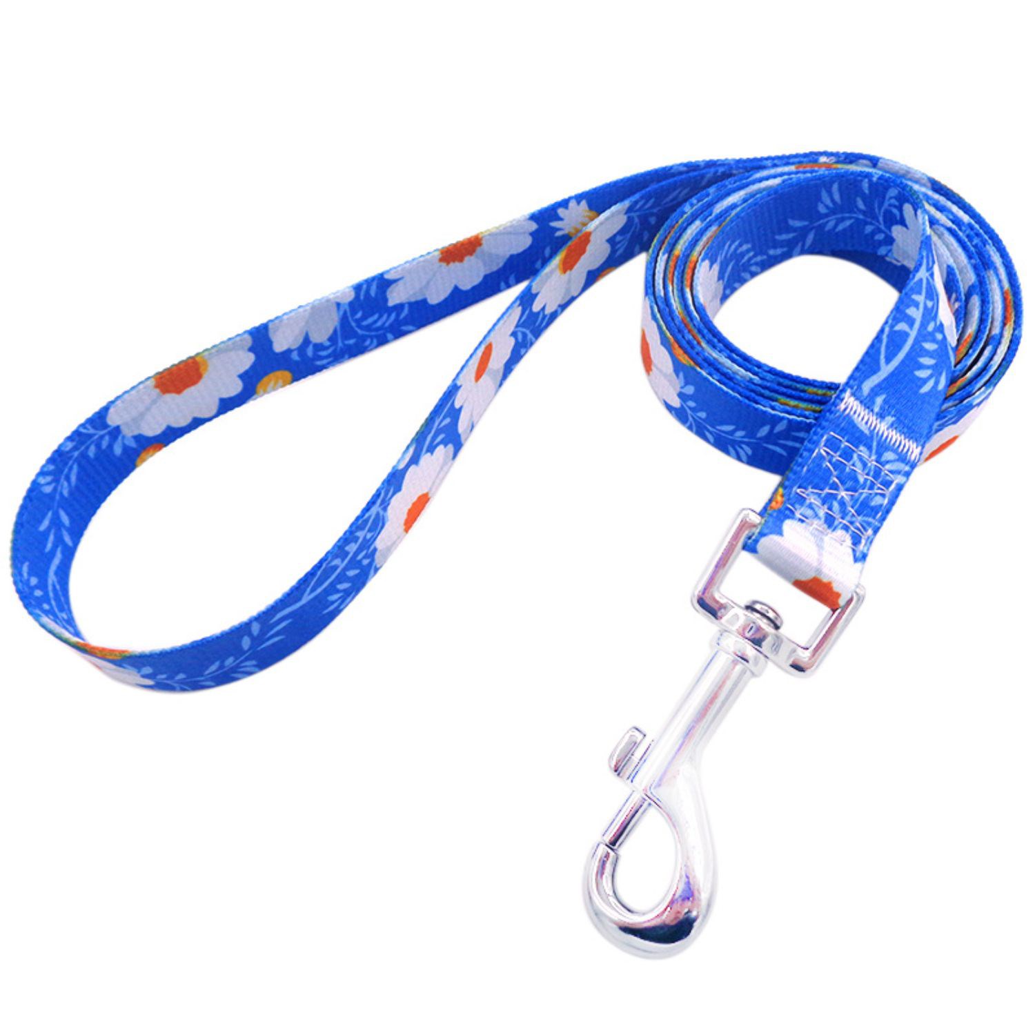 Dye-Sublimation Dog Leash with Adjustable Collar & Carabiner 9