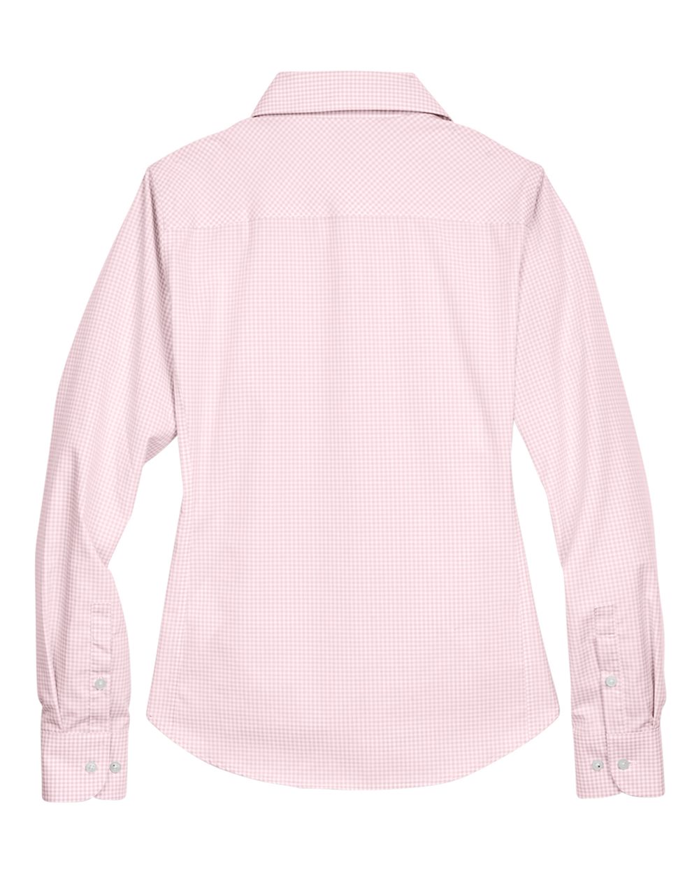 Women's Crown Collection® Gingham Check Woven Dress Shirt - D640W 13