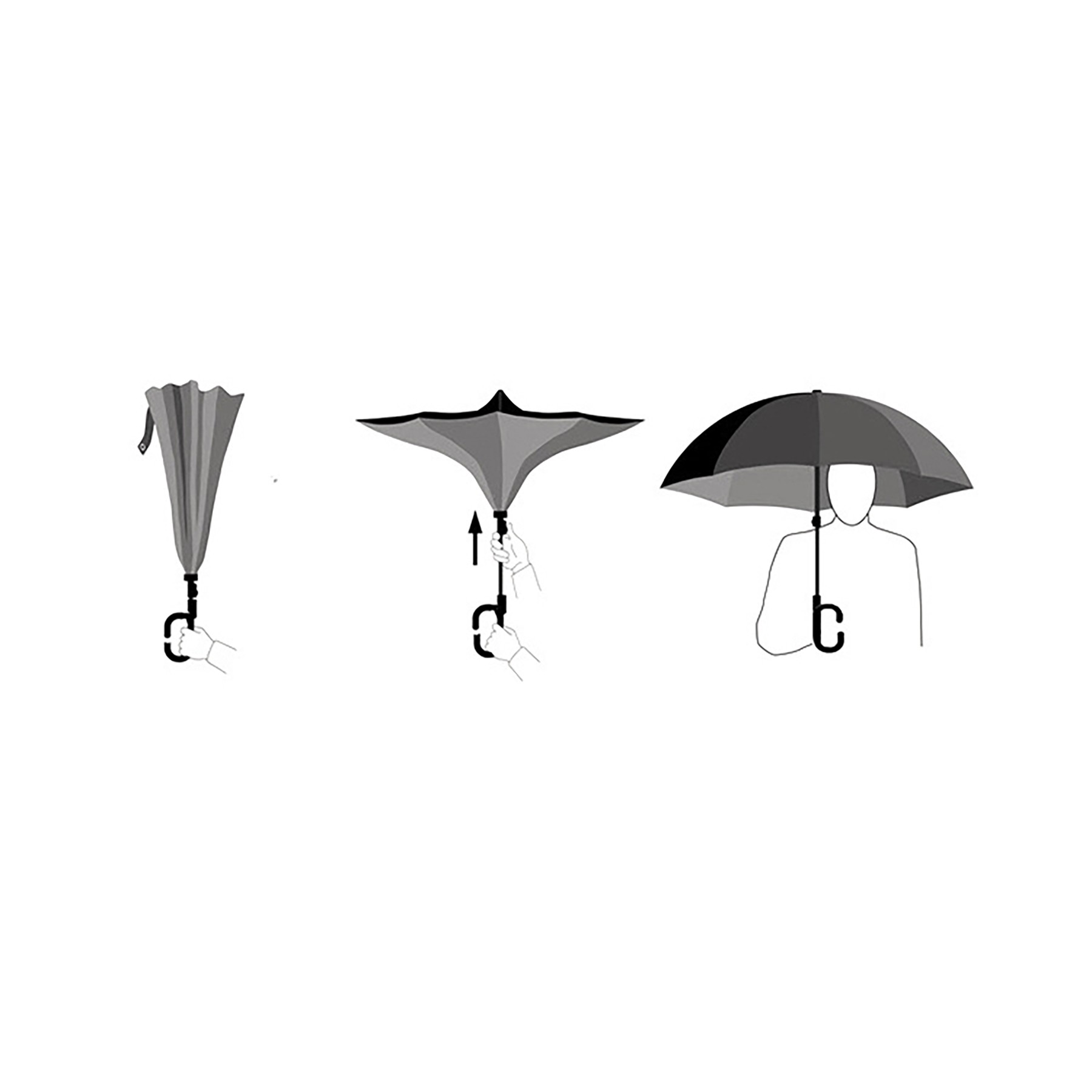 Reverse Folding Umbrella 1