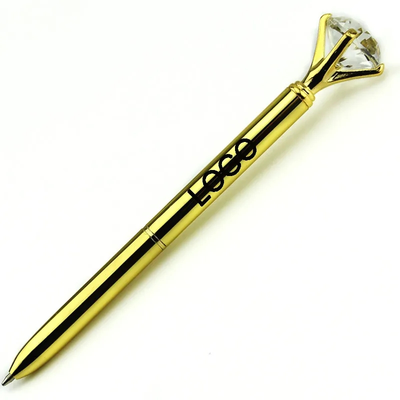 Big Crystal Diamond Ballpoint Pen 11