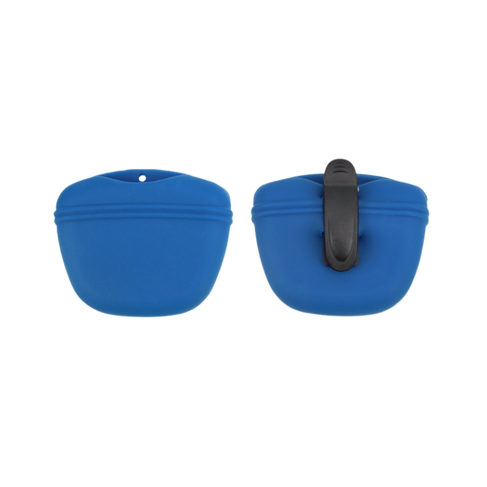 Silicone Dog Treat Pouch with Magnetic Closure and Waist Clip 7