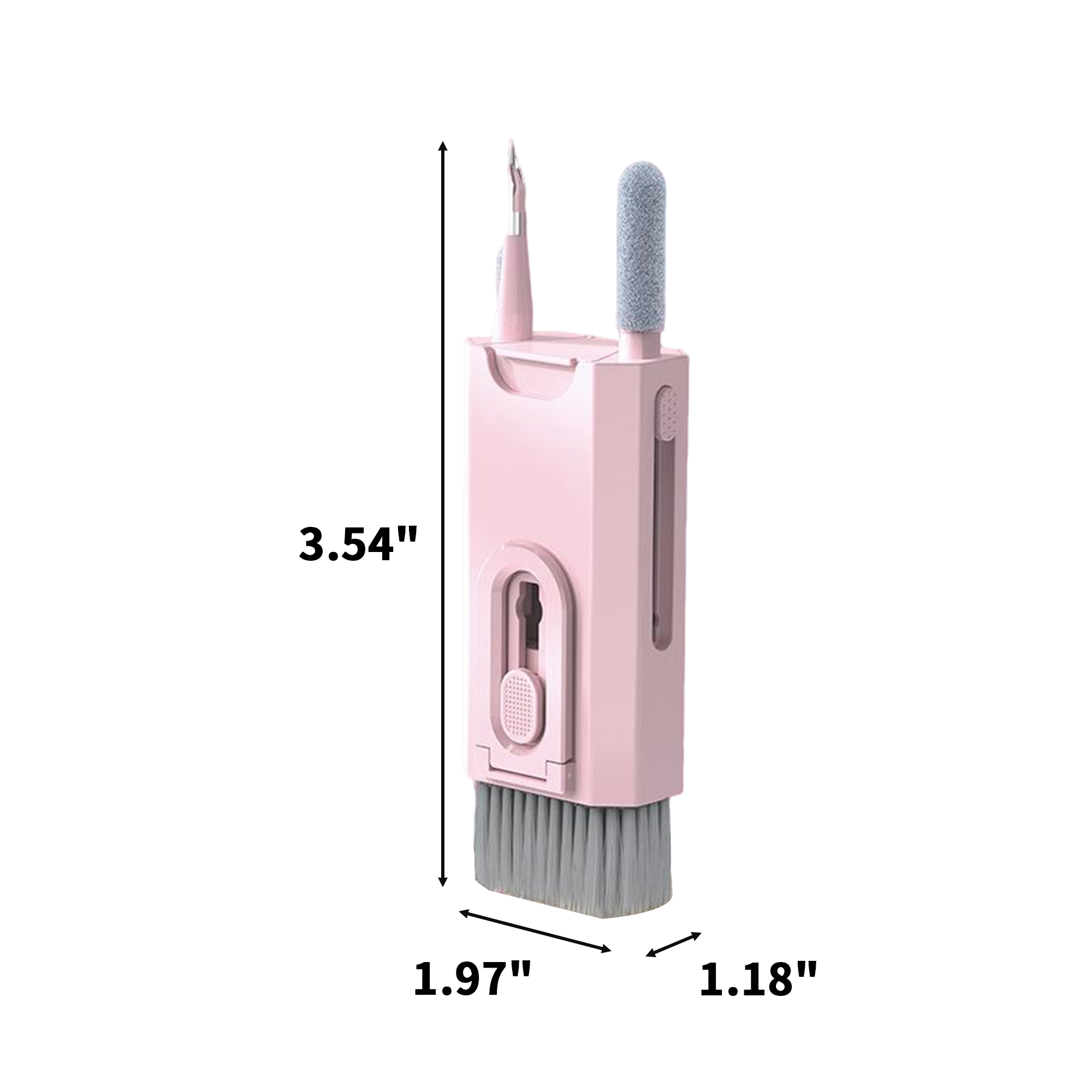 Eight In One Electronic Cleaning Kit 3.54" Length X 1.97" Width X 1.18" Height 4
