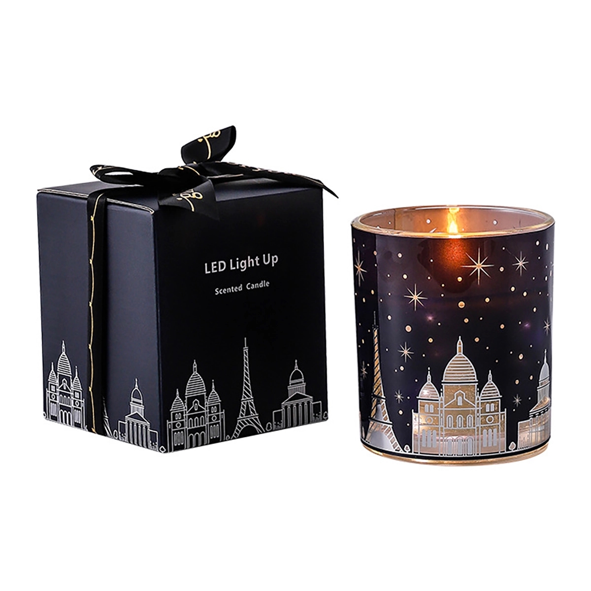 Aromatherapy Candle Led Light Up 2