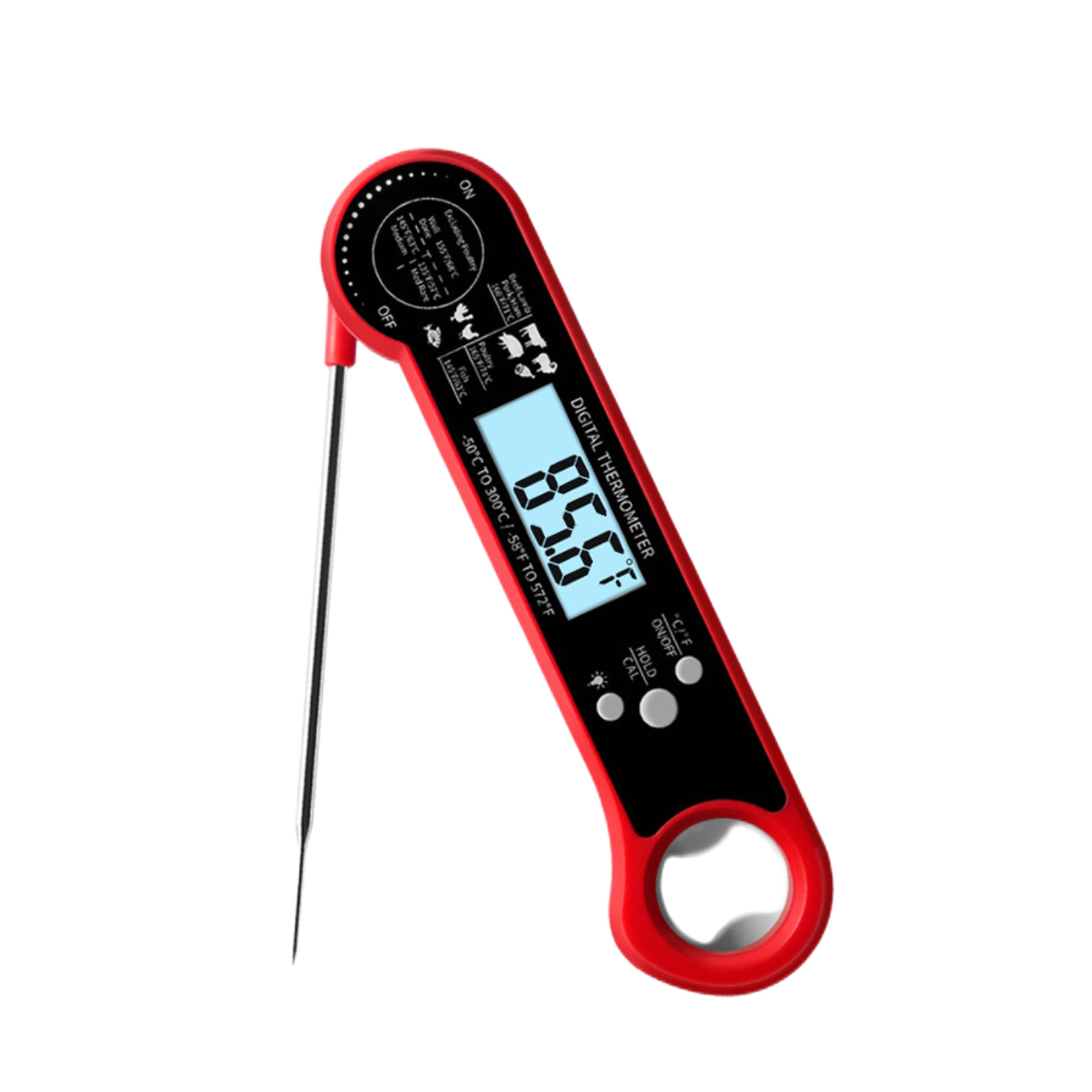 Instant Read Meat Thermometer 4