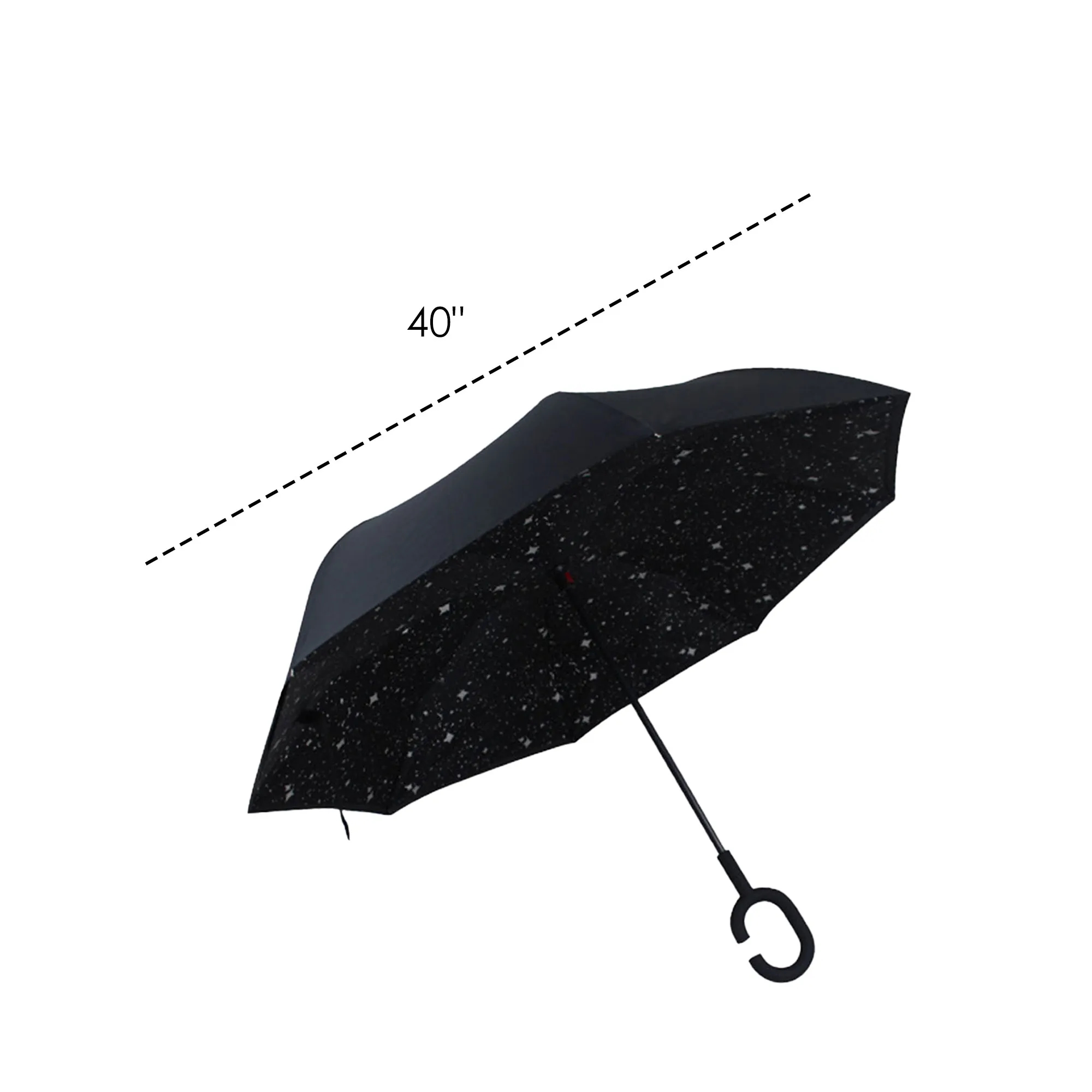 Windproof Inverted Umbrella 2