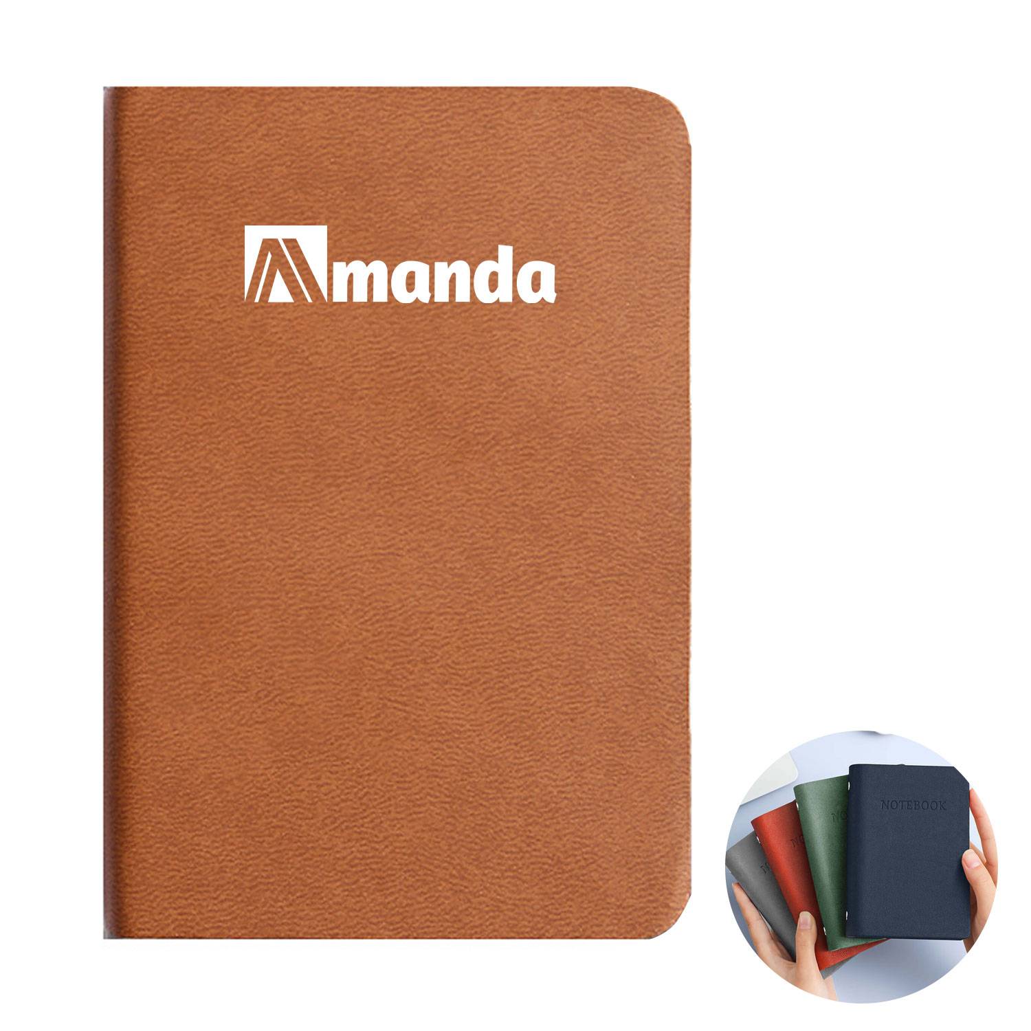 A7 PU Leather Binder Notebook 2