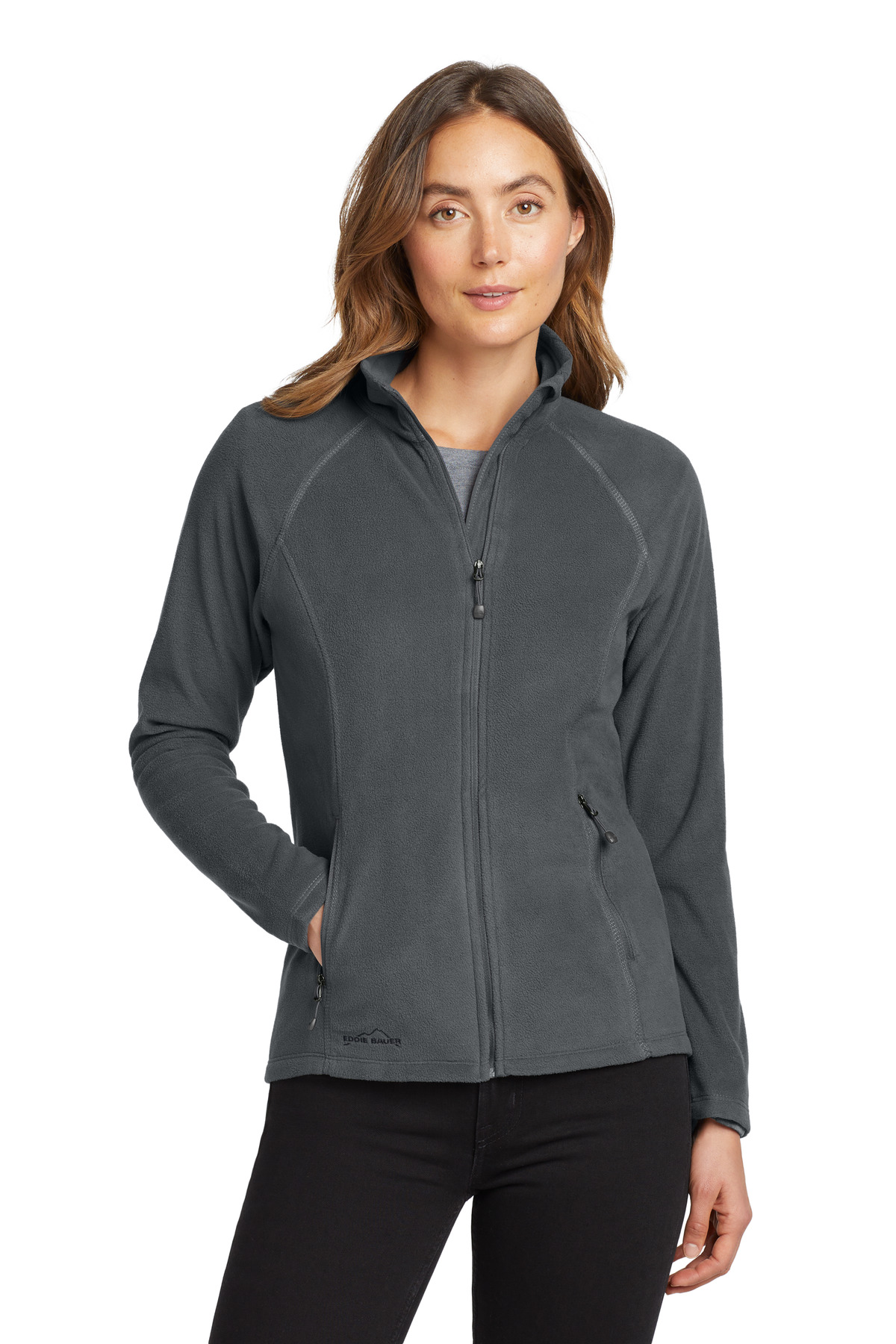 Eddie Bauer Women's Full-Zip Microfleece Jacket. EB225 25