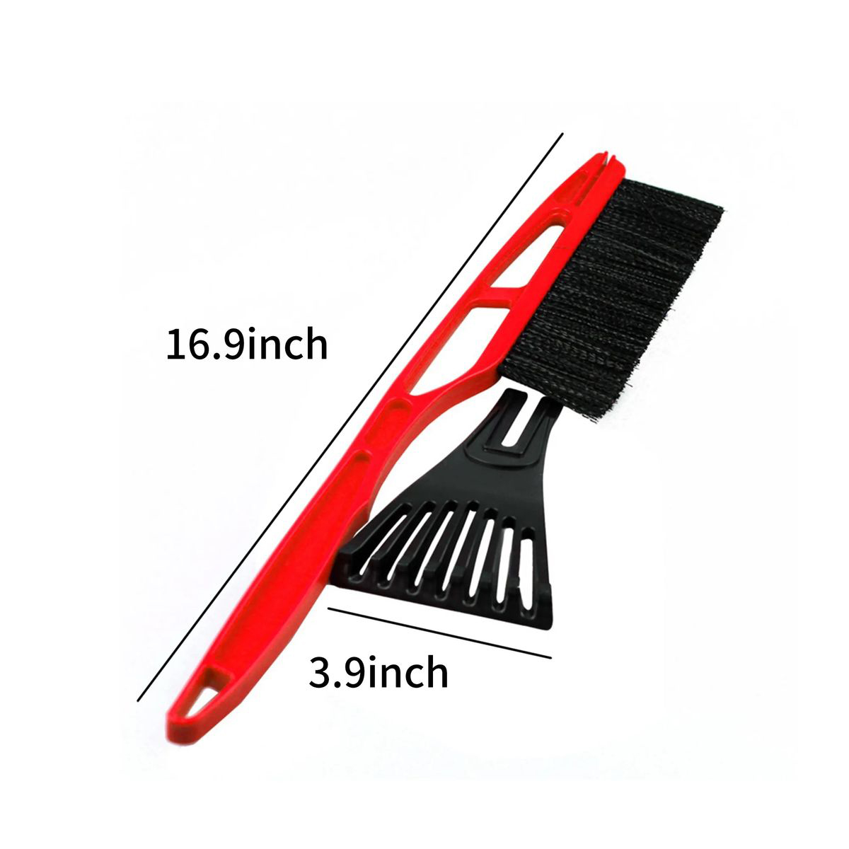 ABS Auto Ice Scraper with Textured Grip 4