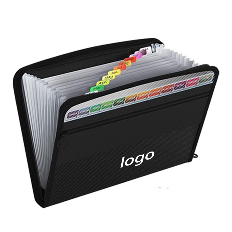13 Pocket Accordion Expanding File Folder 4