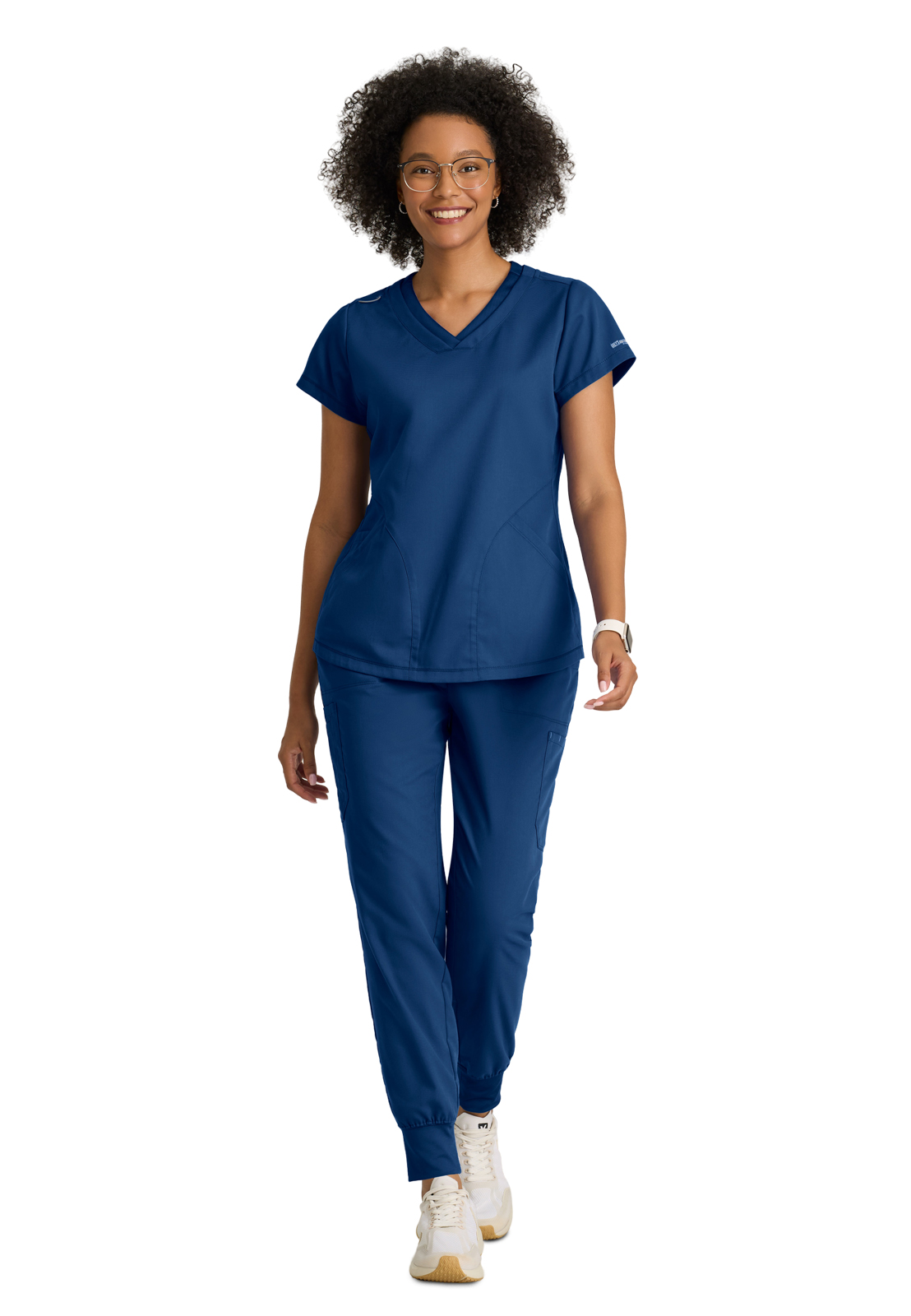 Grey's Anatomy Classic - Women's Three-Pocket V-Neck Evelyn Scrub Top 3