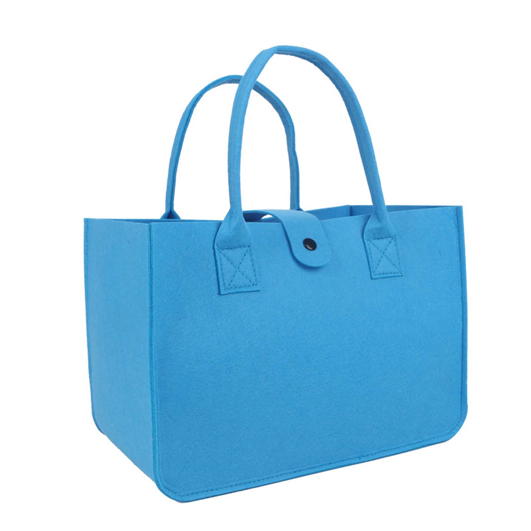 Felt Tote Bag, custom tote bag with logo imprint 4