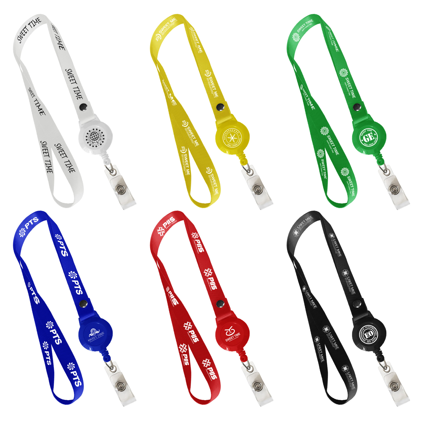 Dye-Sublimated Lanyard 1