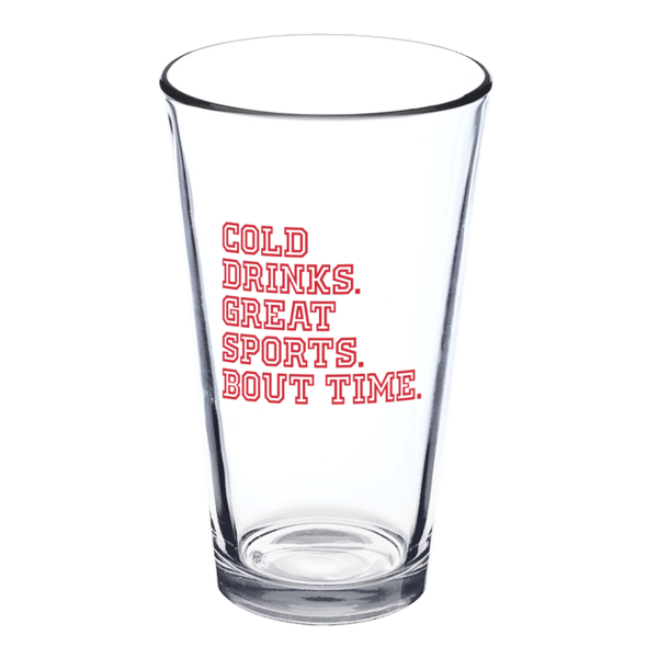 Pub Crawl 16 oz Libbey Pint Glasses 82