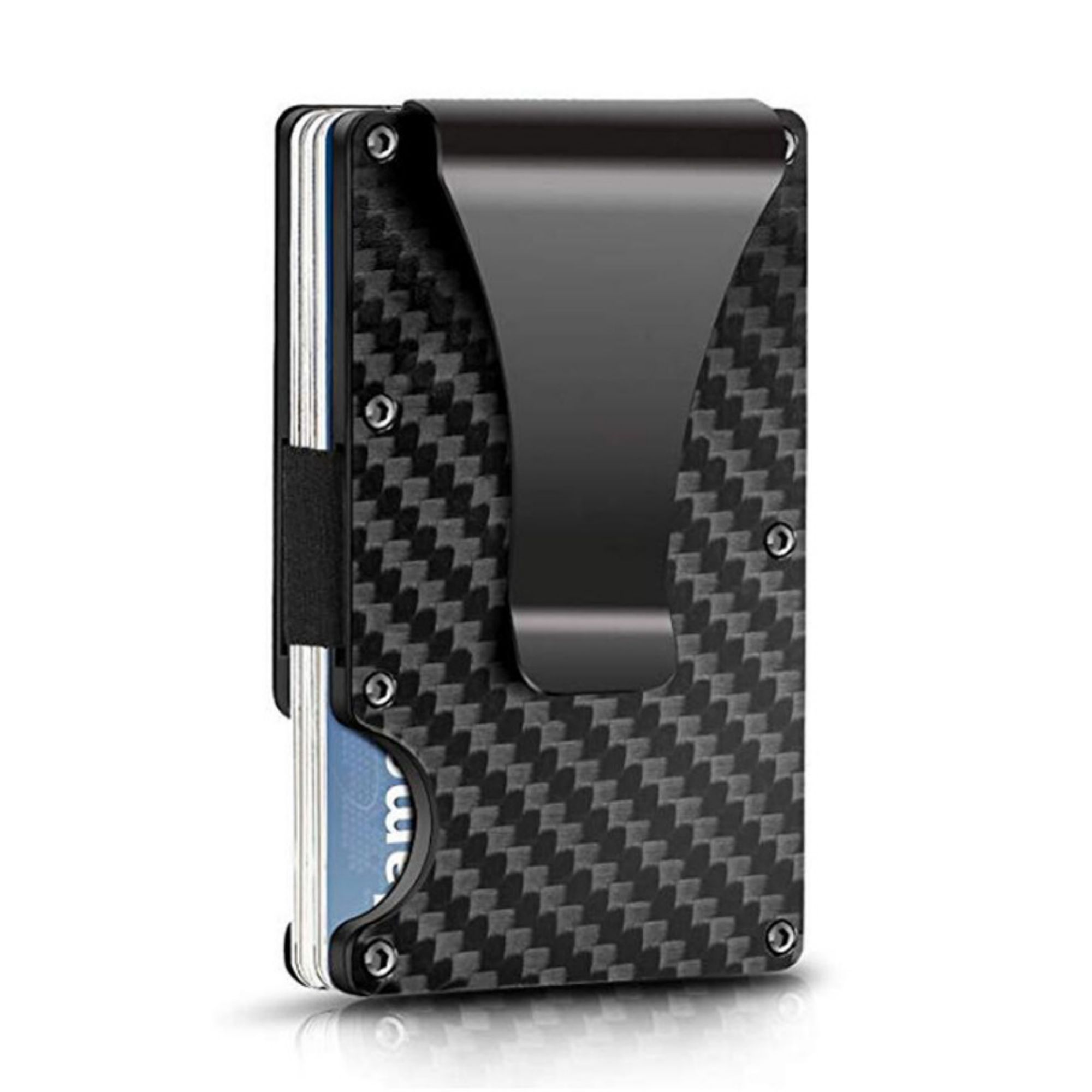 Minimalist Wallet For Men With Money Clip 3