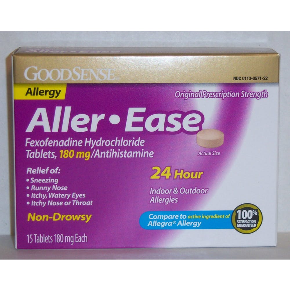 AllerEase Allergy Medication - 15 Tablets 2