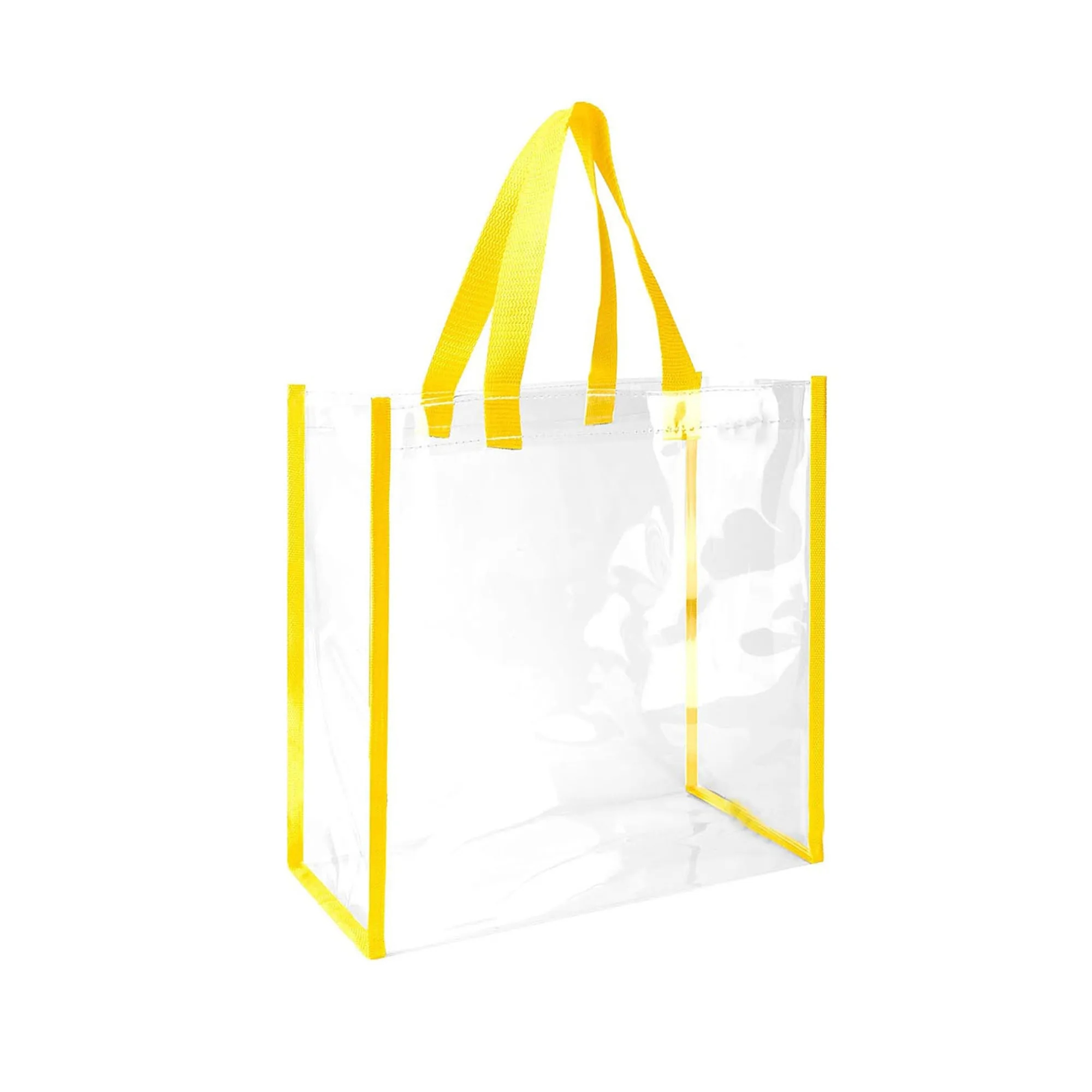 Transparent PVC Shoulder Handbag 10