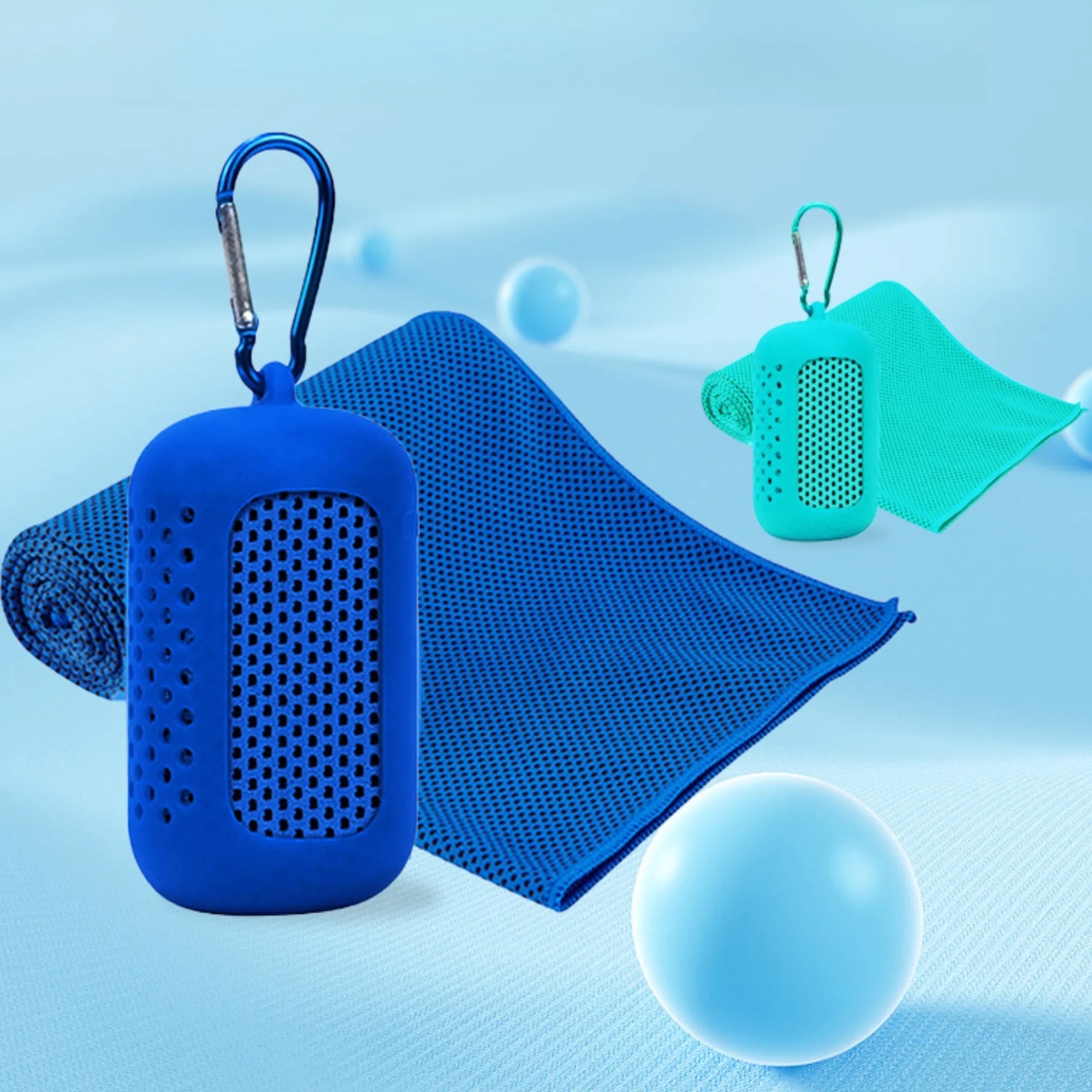 Summer Ice Quick-Dry Towel, Portable for Sports & Outdoor 2