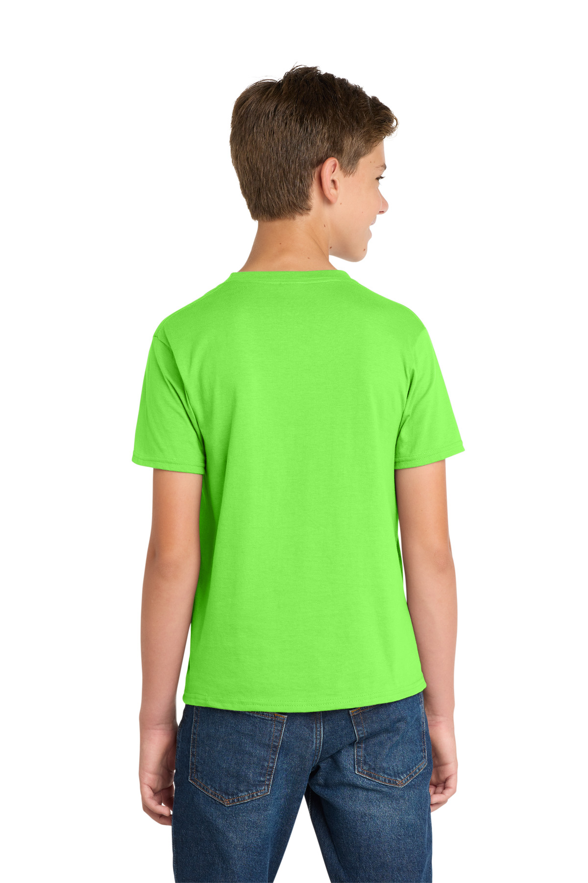 Port & Co Youth Fan Favorite Tee. PC450Y 46
