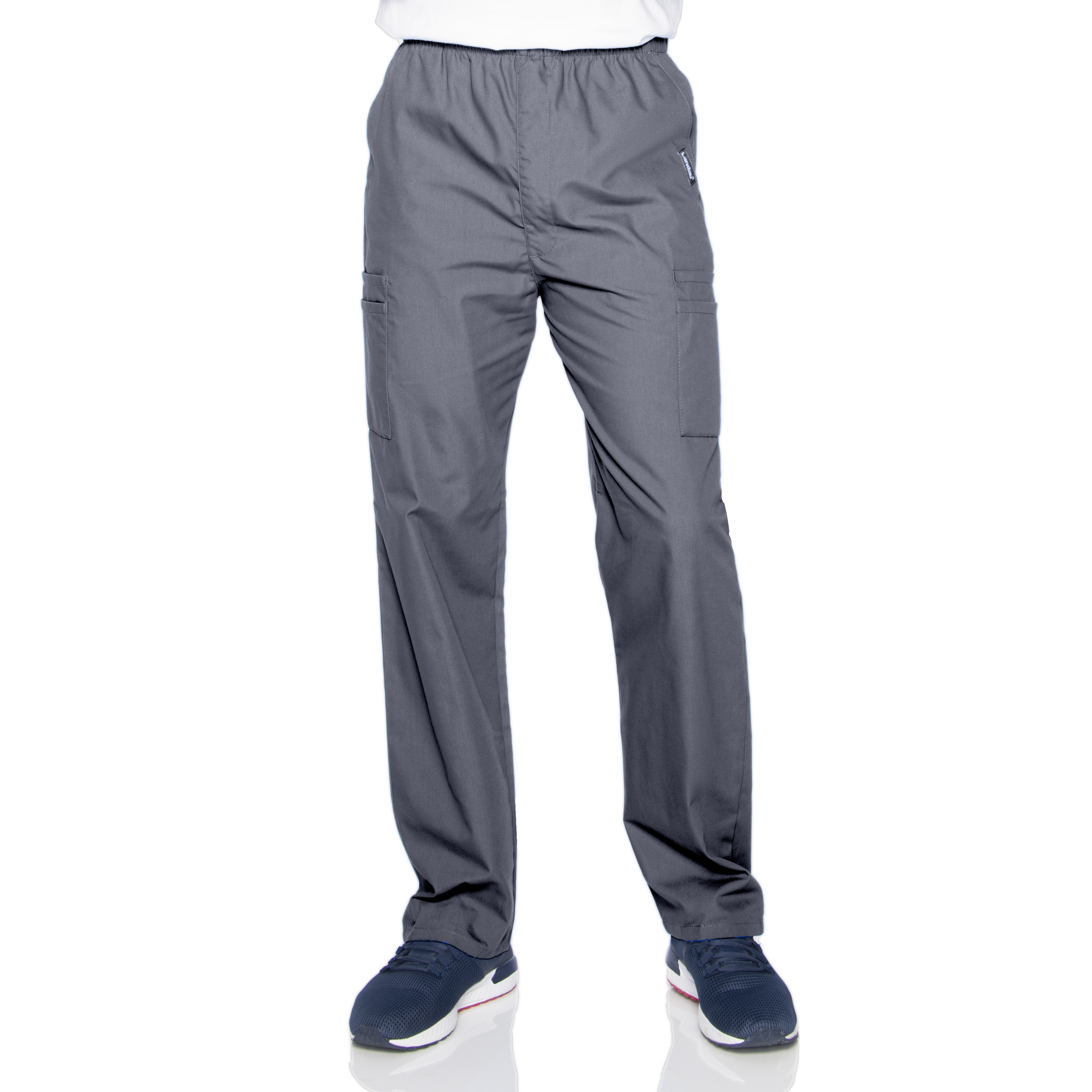 Landau - Essentials - Men's Seven-Pocket High-Rise Elastic Waist Cargo Pant 20