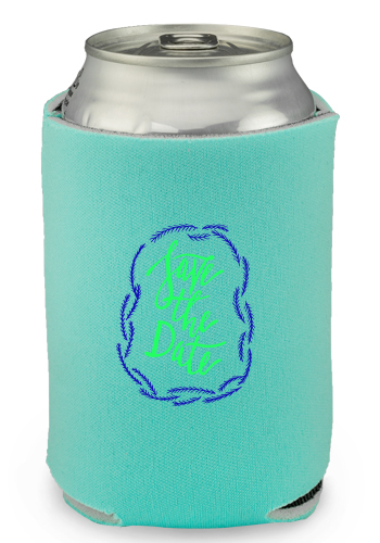 Can Coolers - 4mm Collapsible Beer Can Coolers, custom koozie with logo imprint 80