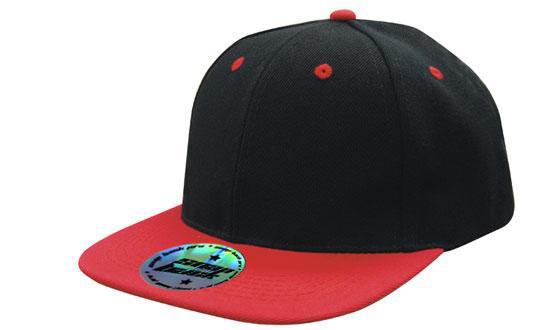 Premium American Twill with Snap 59 Styling - Two Tone 3