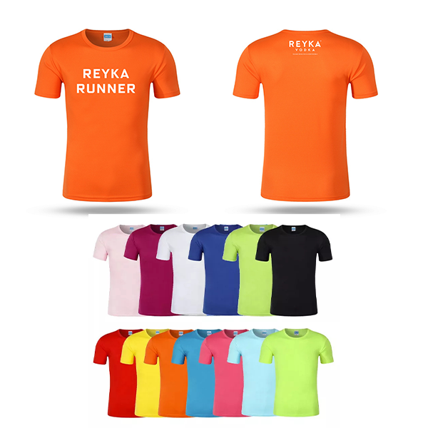 160gsm Quick Dry-Fit Workout Running T-Shirt 1