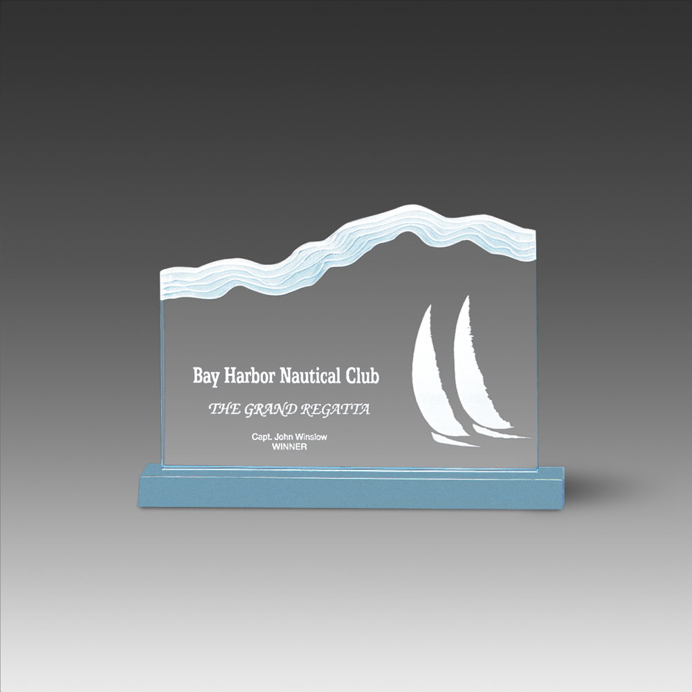 Ridge Wave Edge Award (10"x7") 2