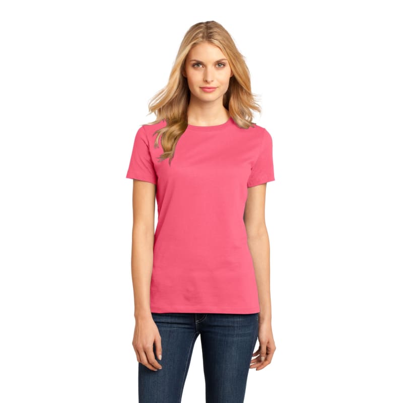 District Women's Perfect Weight Tee. 151