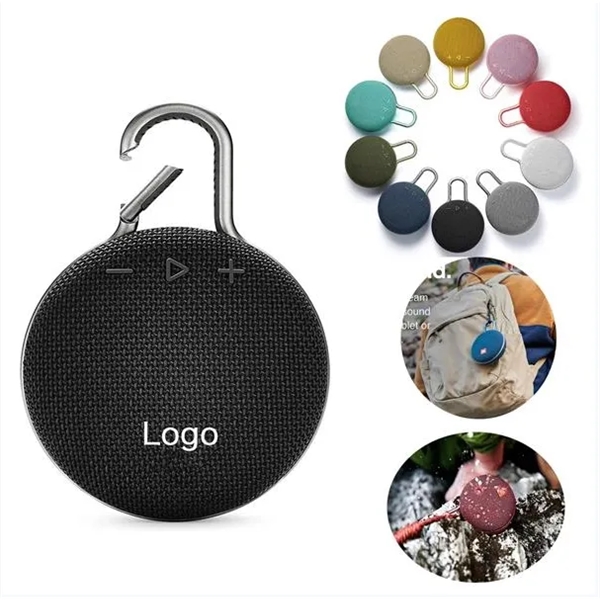 Portable Waterproof Bluetooth Speaker