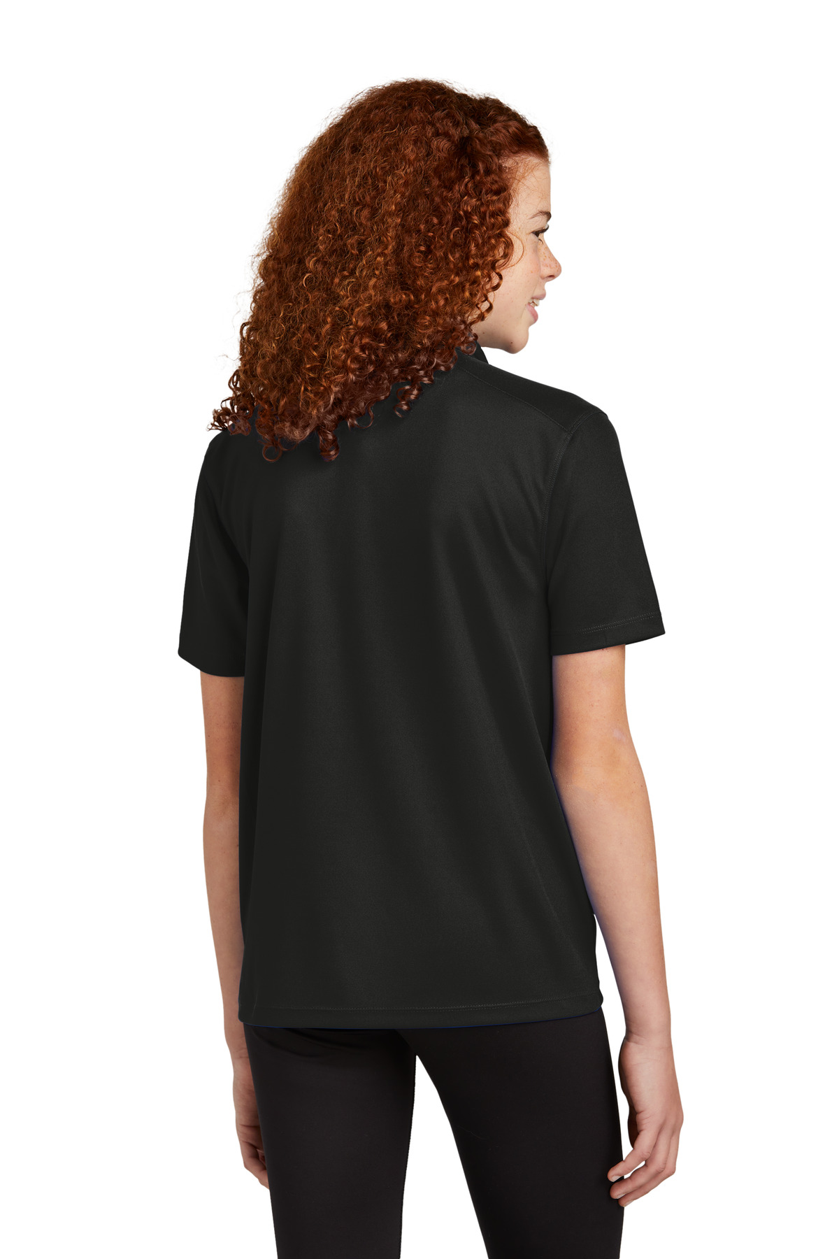 Sport-Tek® Youth UV Micropique Polo 11