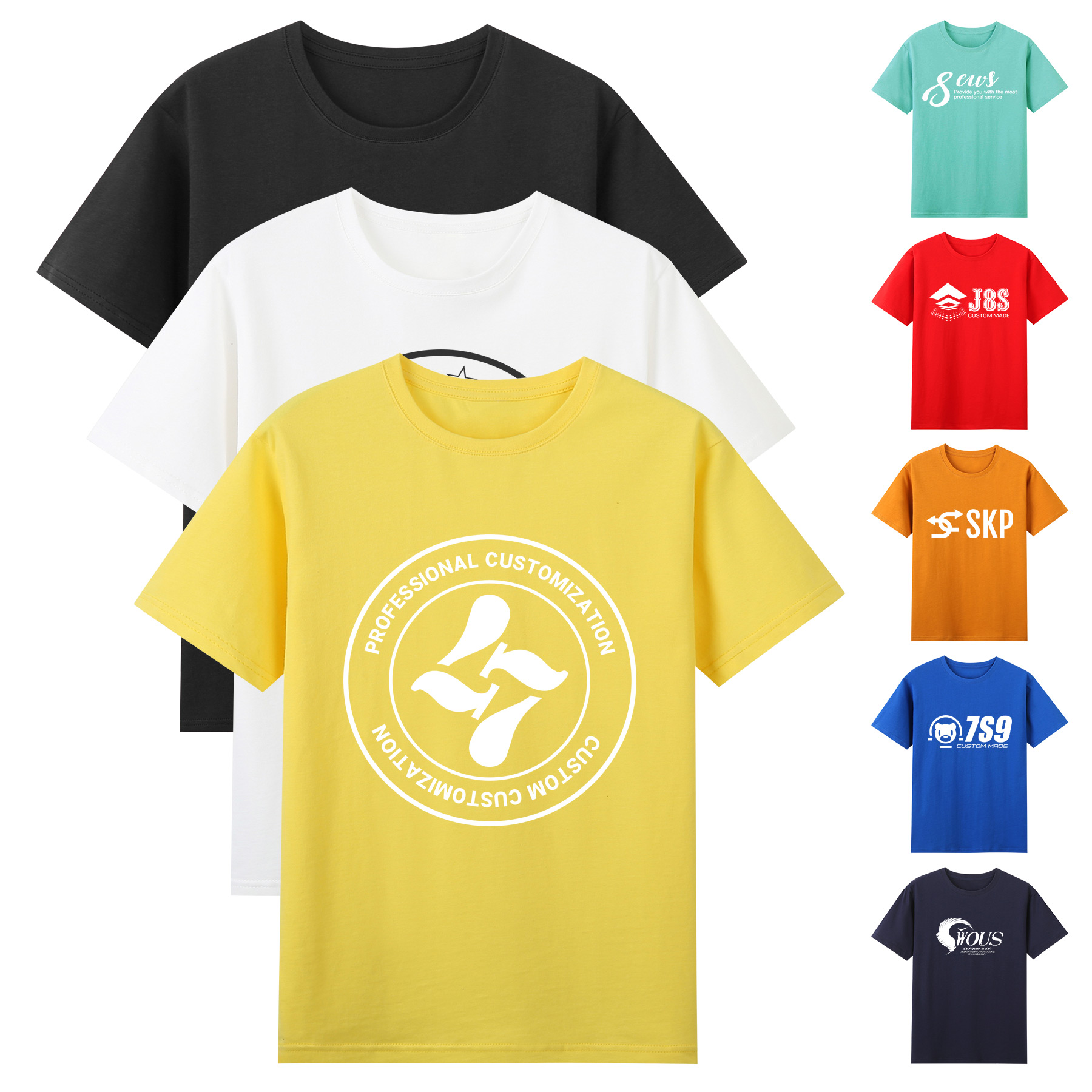 Short-Sleeve Crewneck T-Shirt 2